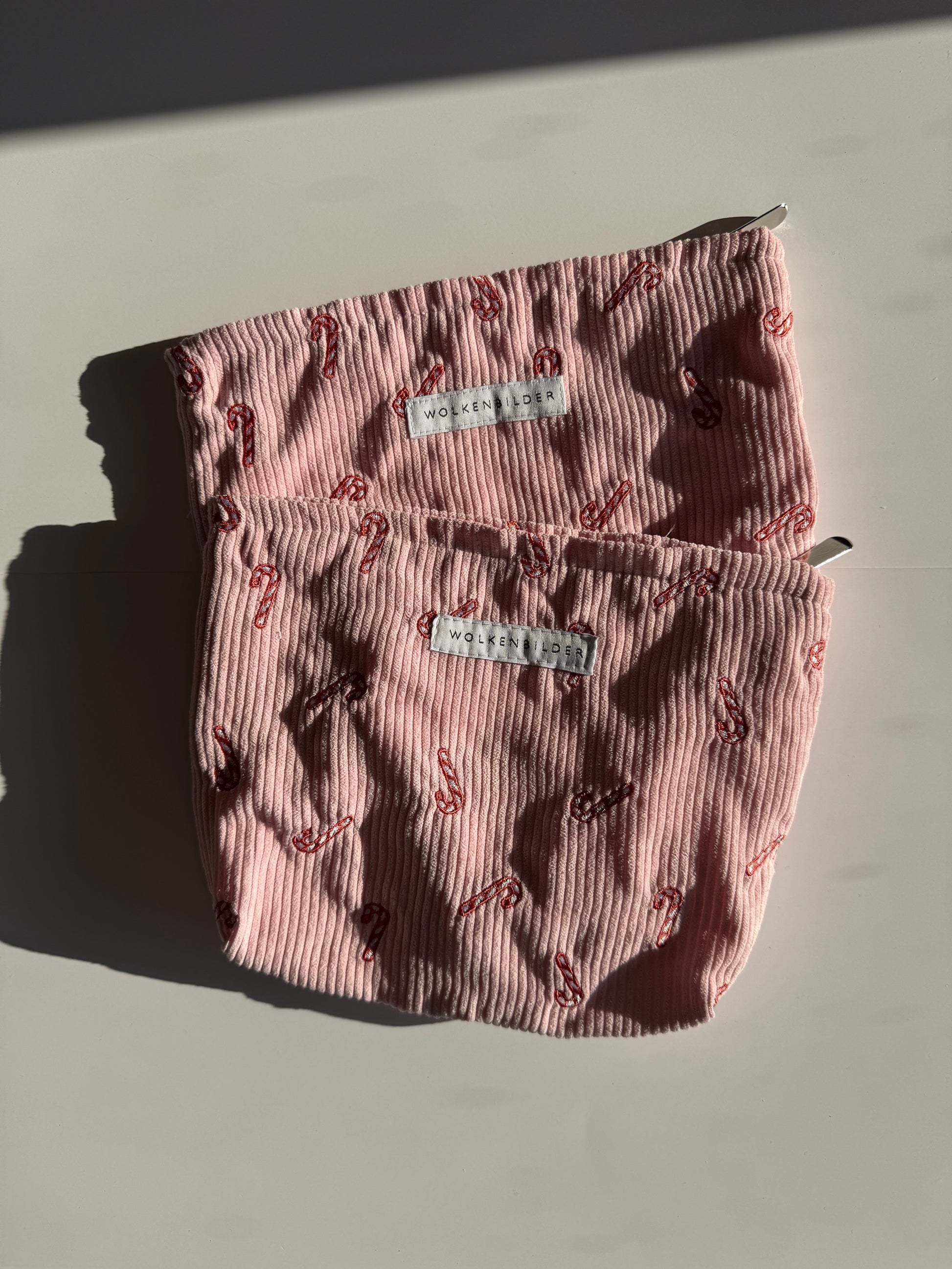 Kosmetiktasche "ZUCKERSTANGEN"