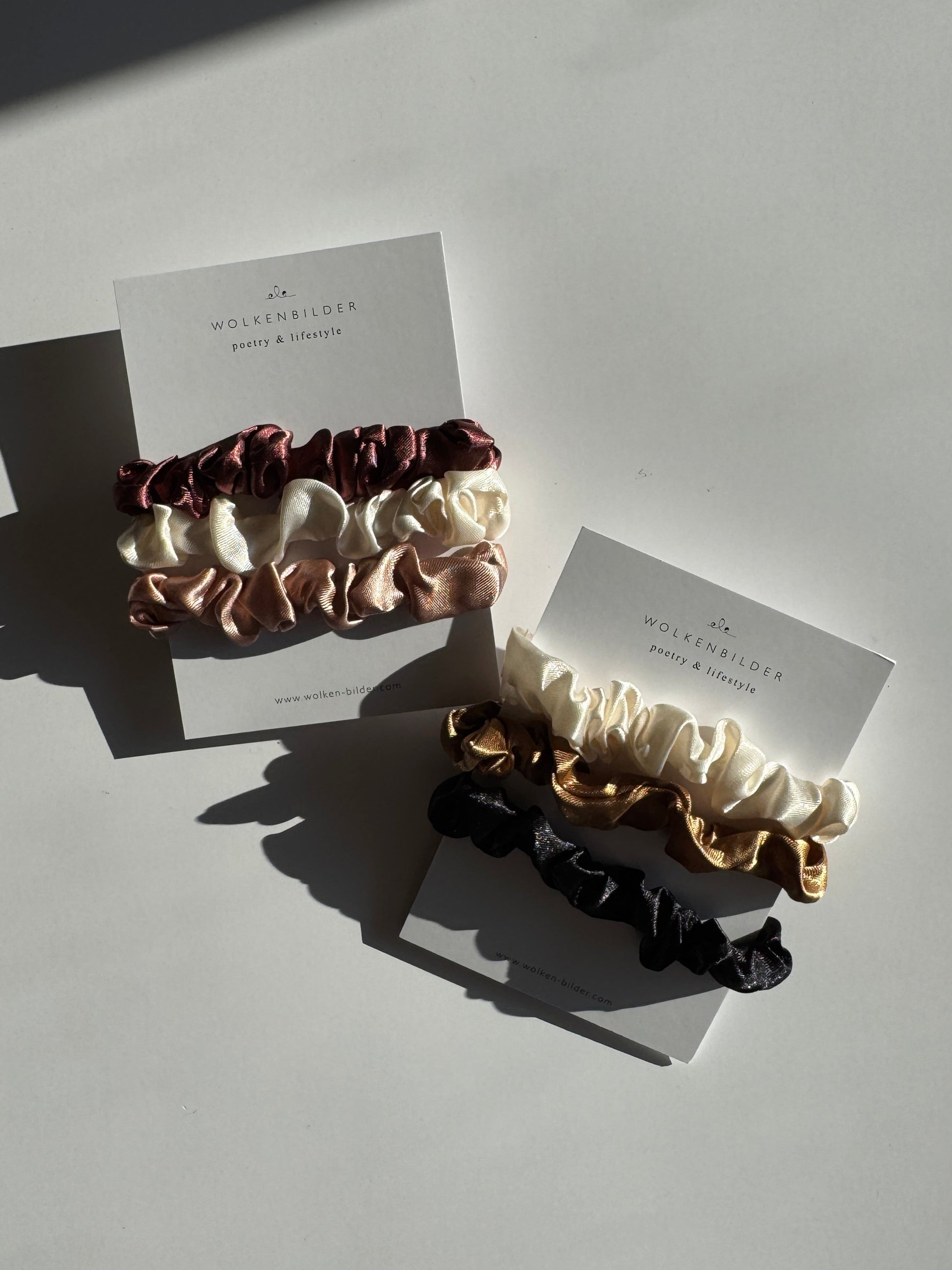Scrunchie 3er Set