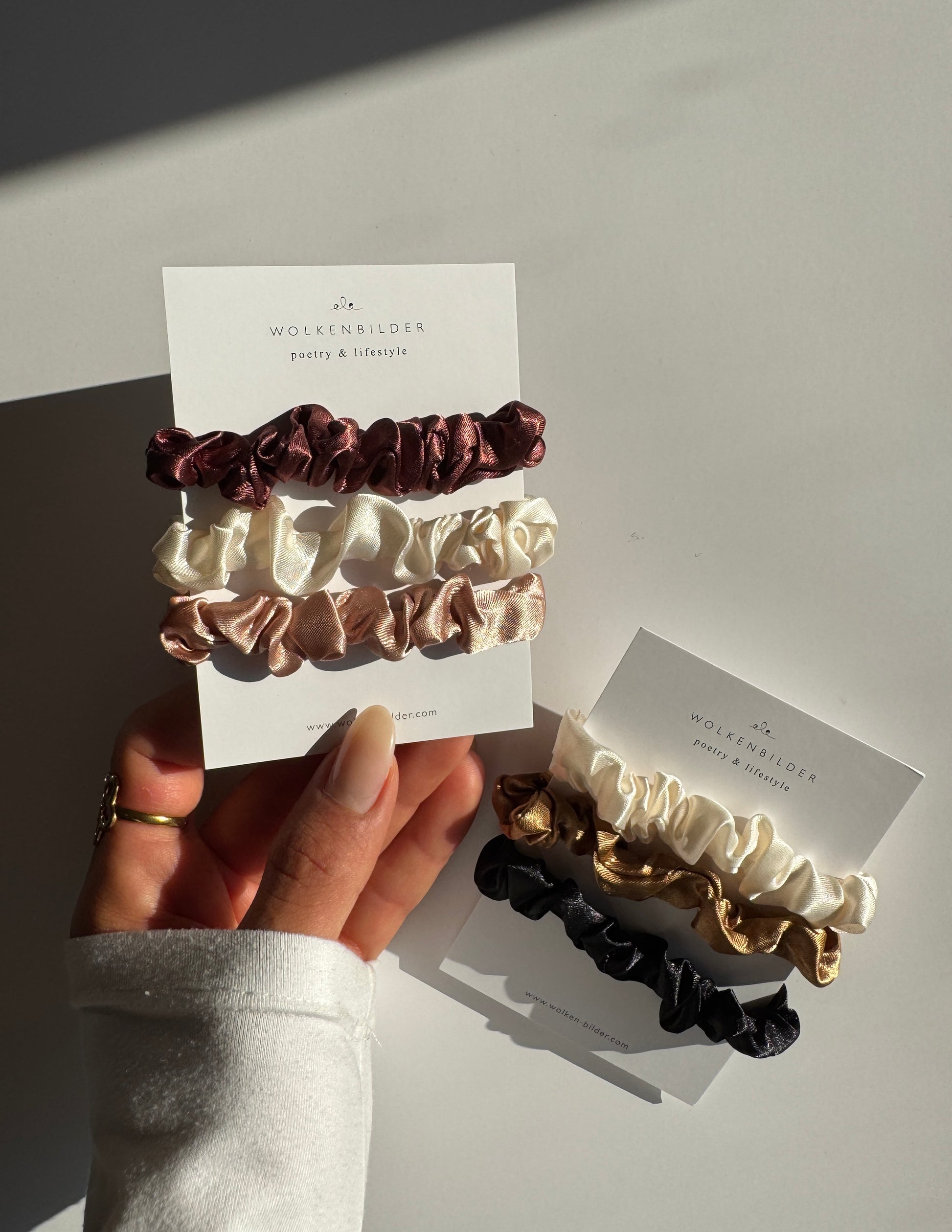Scrunchie 3er Set