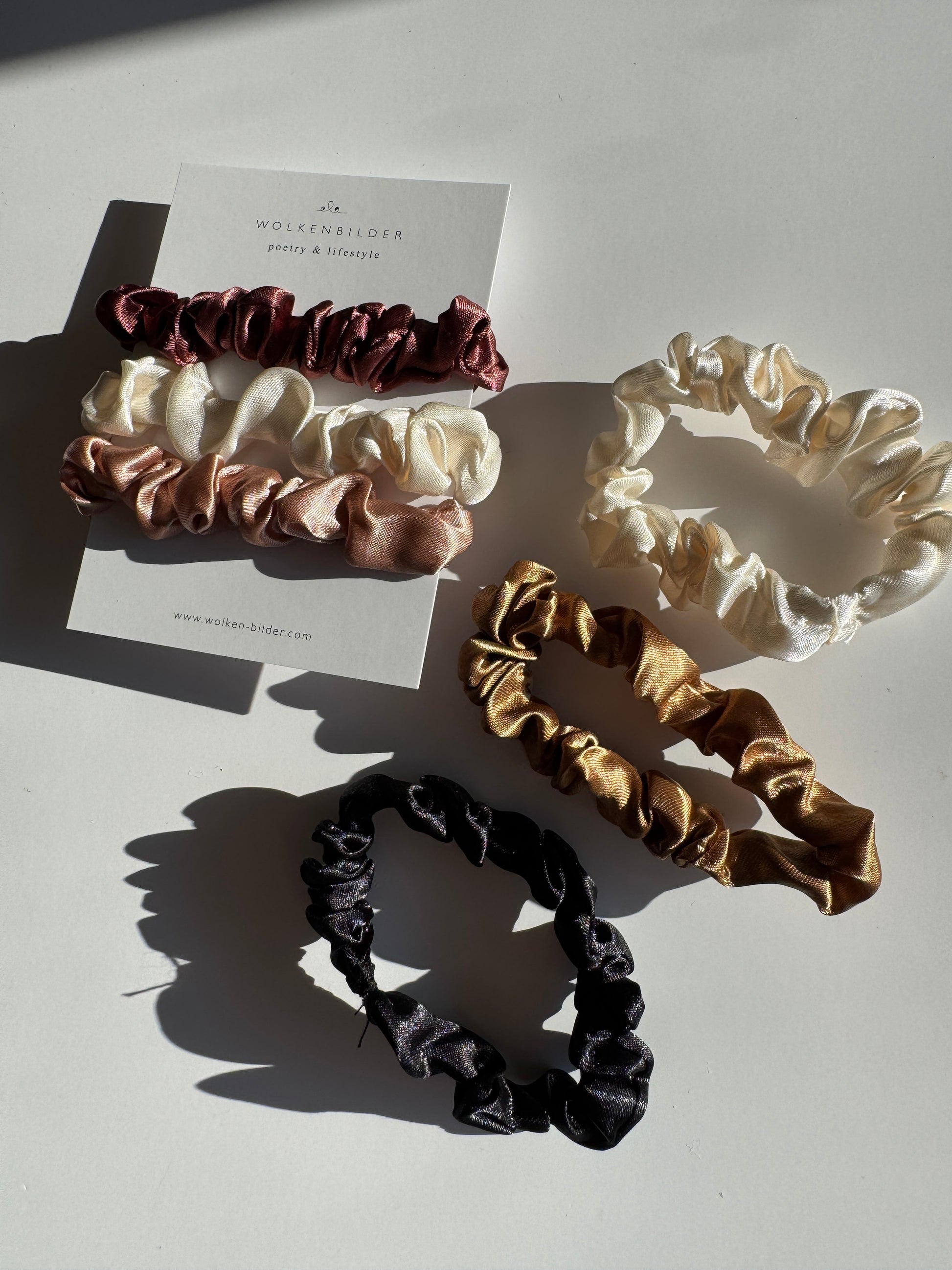 Scrunchie 3er Set