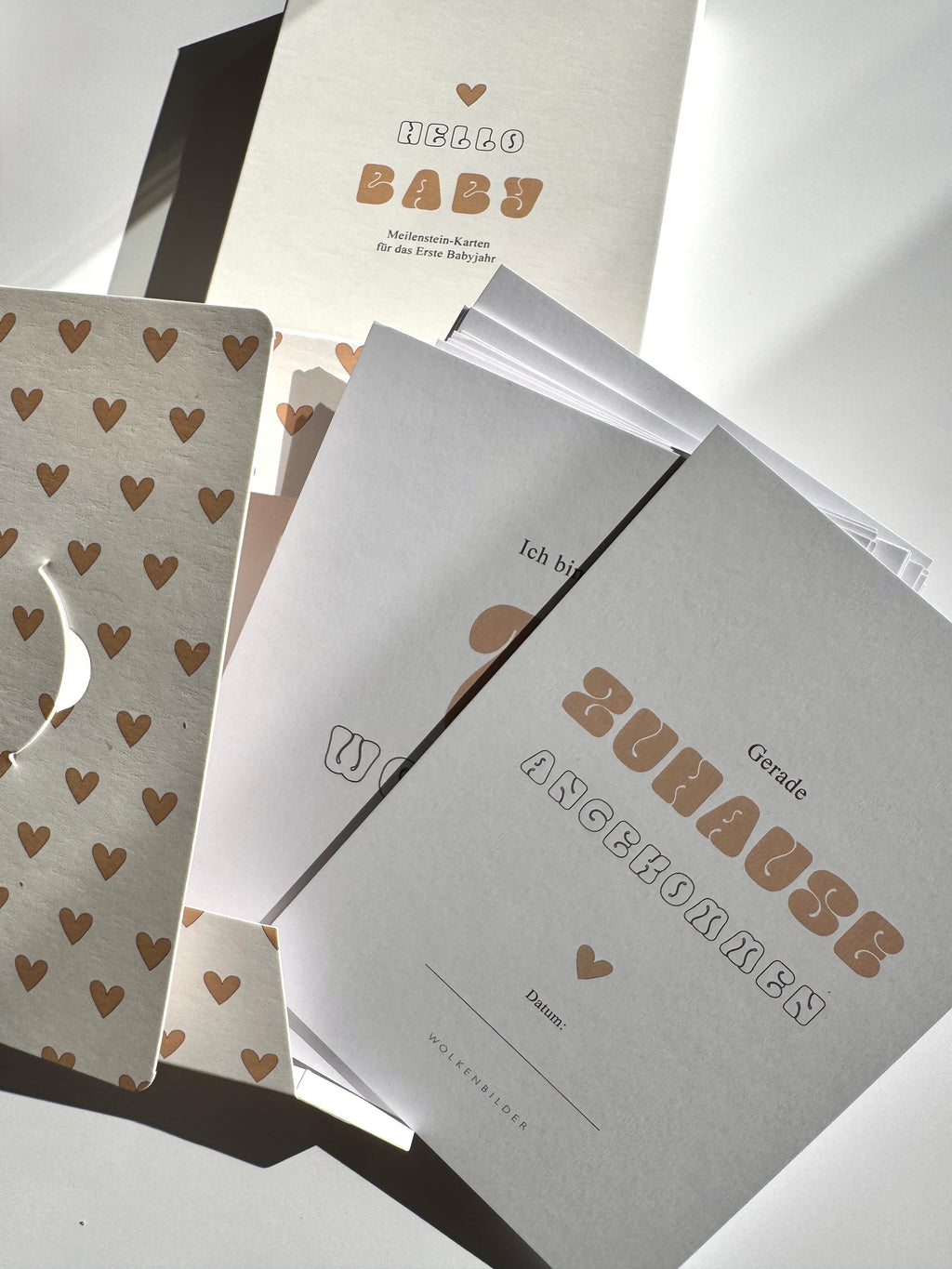 Babytagebuch & Fotoalbum "Deine ersten drei Jahre"