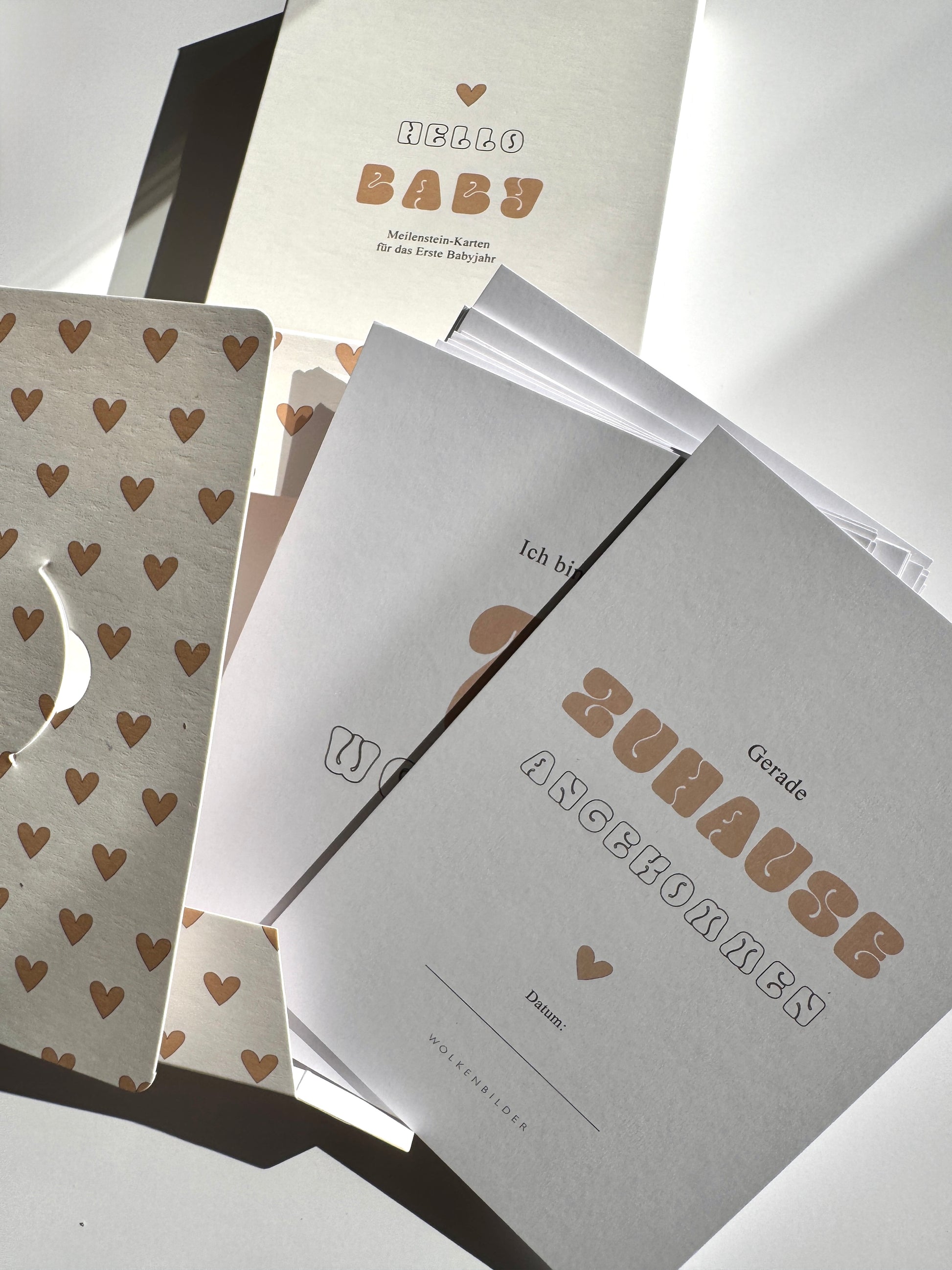Schwangerschaftstagebuch "Liebe im Bauch"