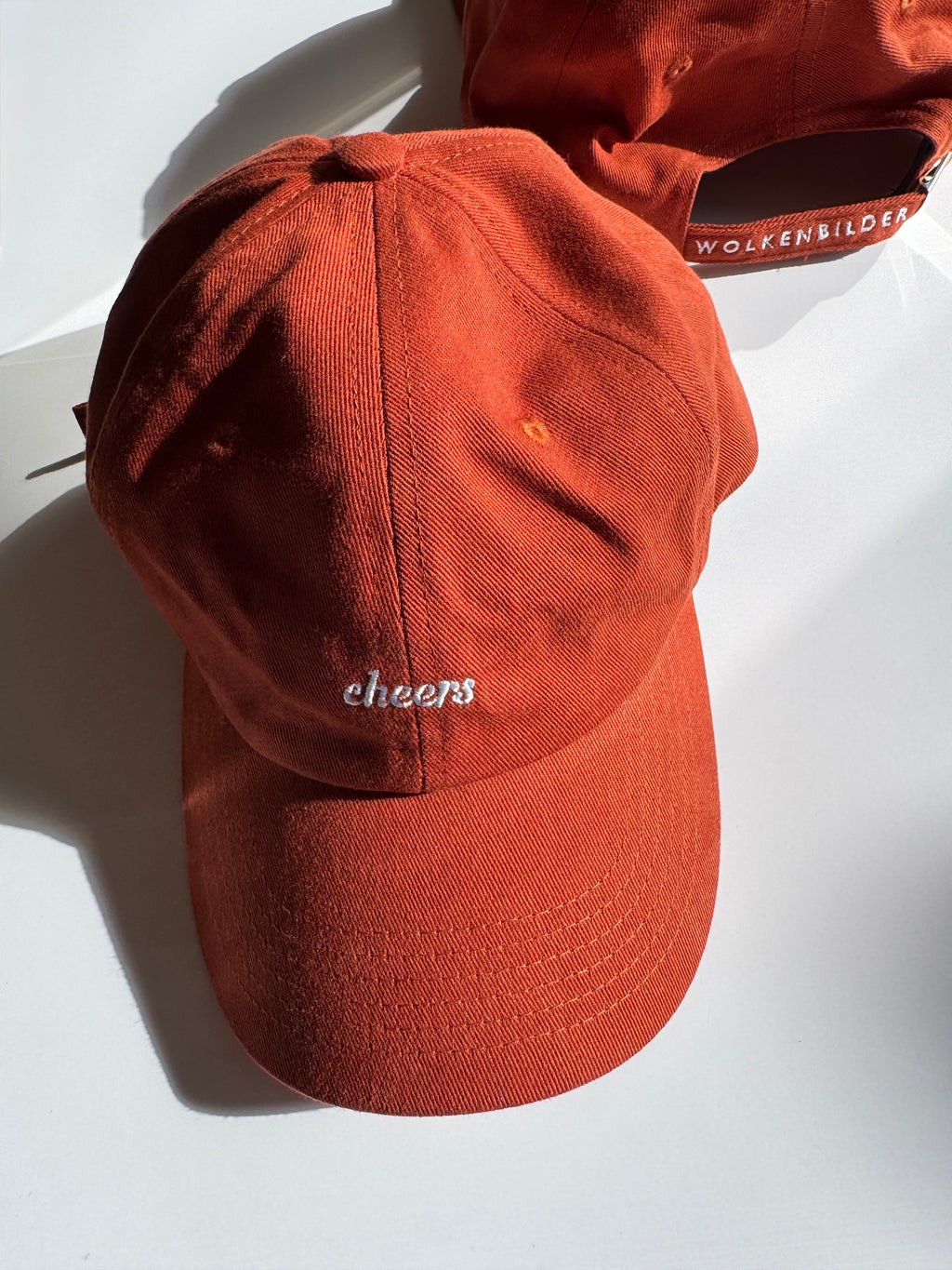 Cap "cheers" grey