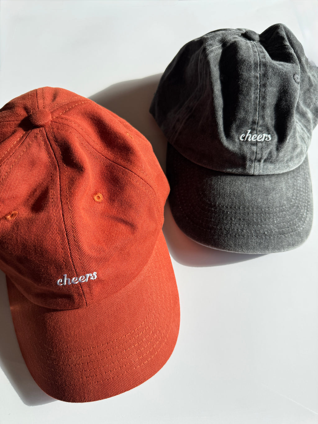 Cap "cheers" grey