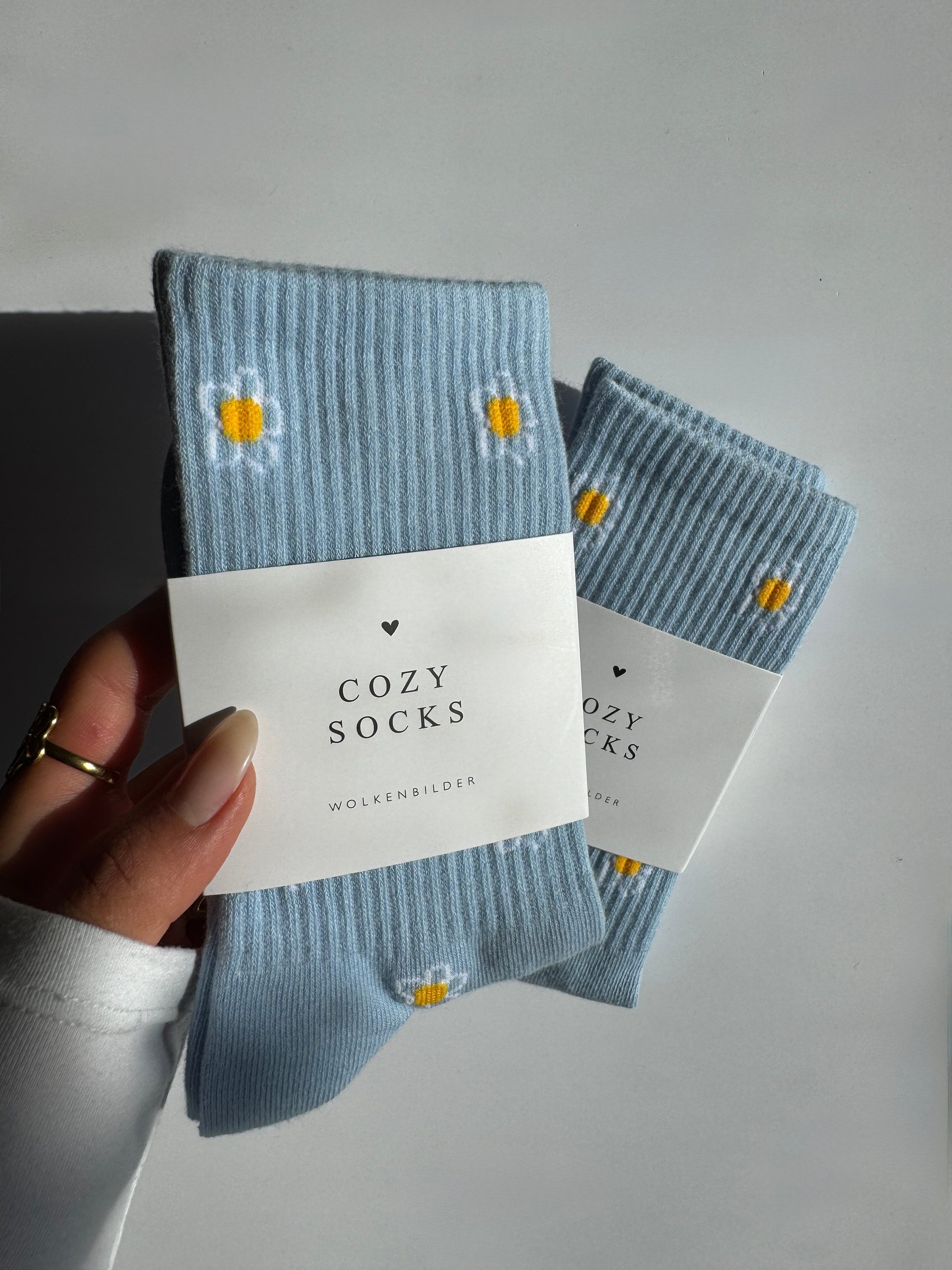 Cozy Socks "Flower"