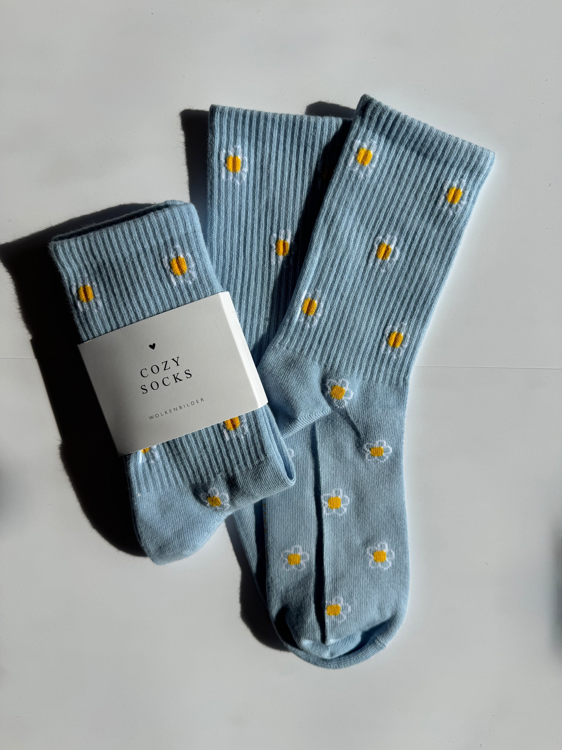 Cozy Socks "Flower"