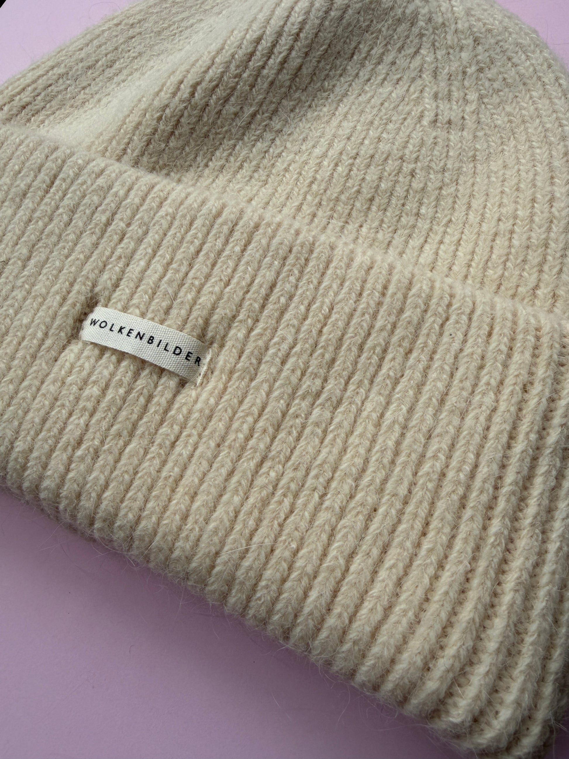 Beanie creme / beige