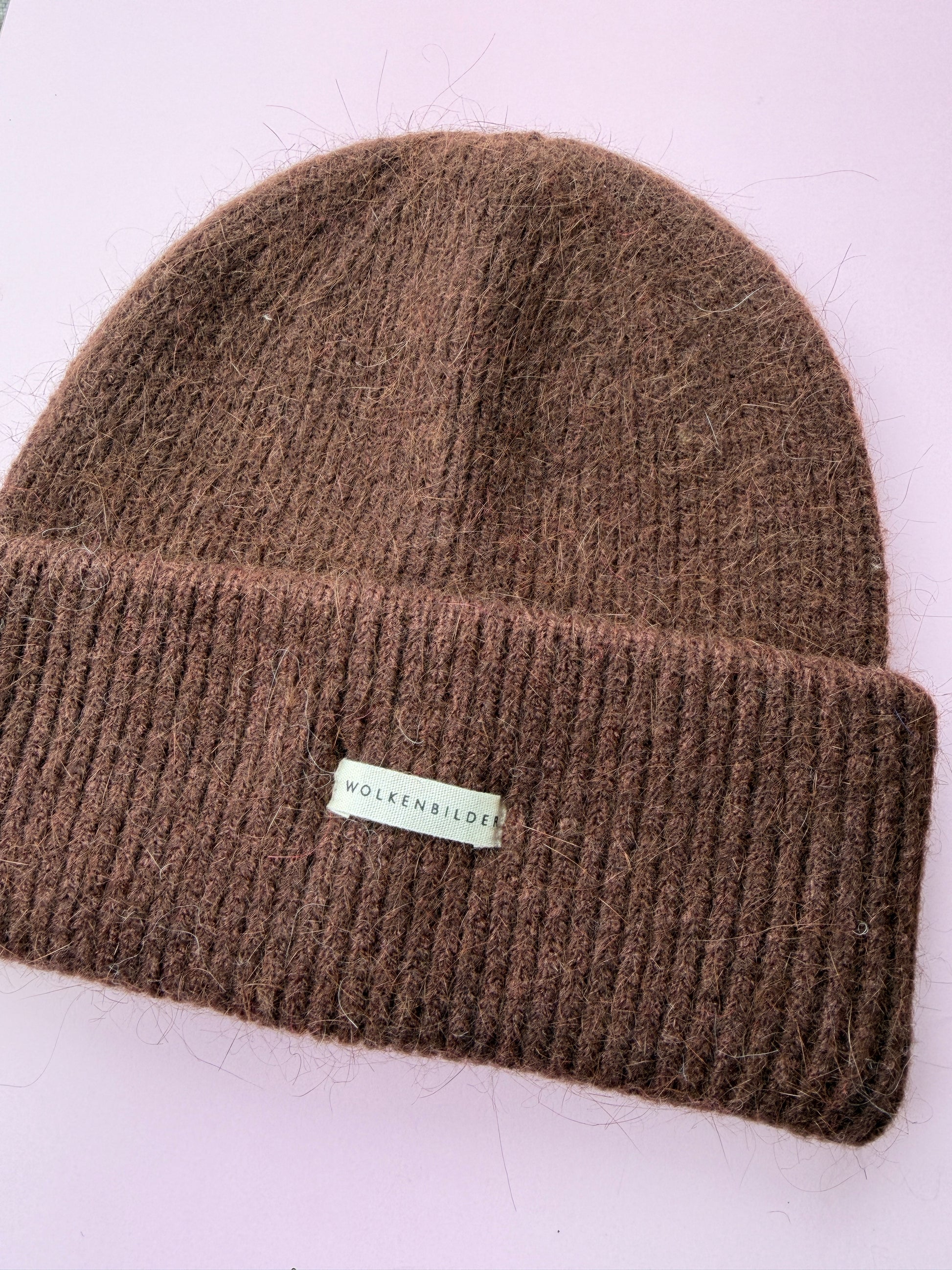 Beanie braun