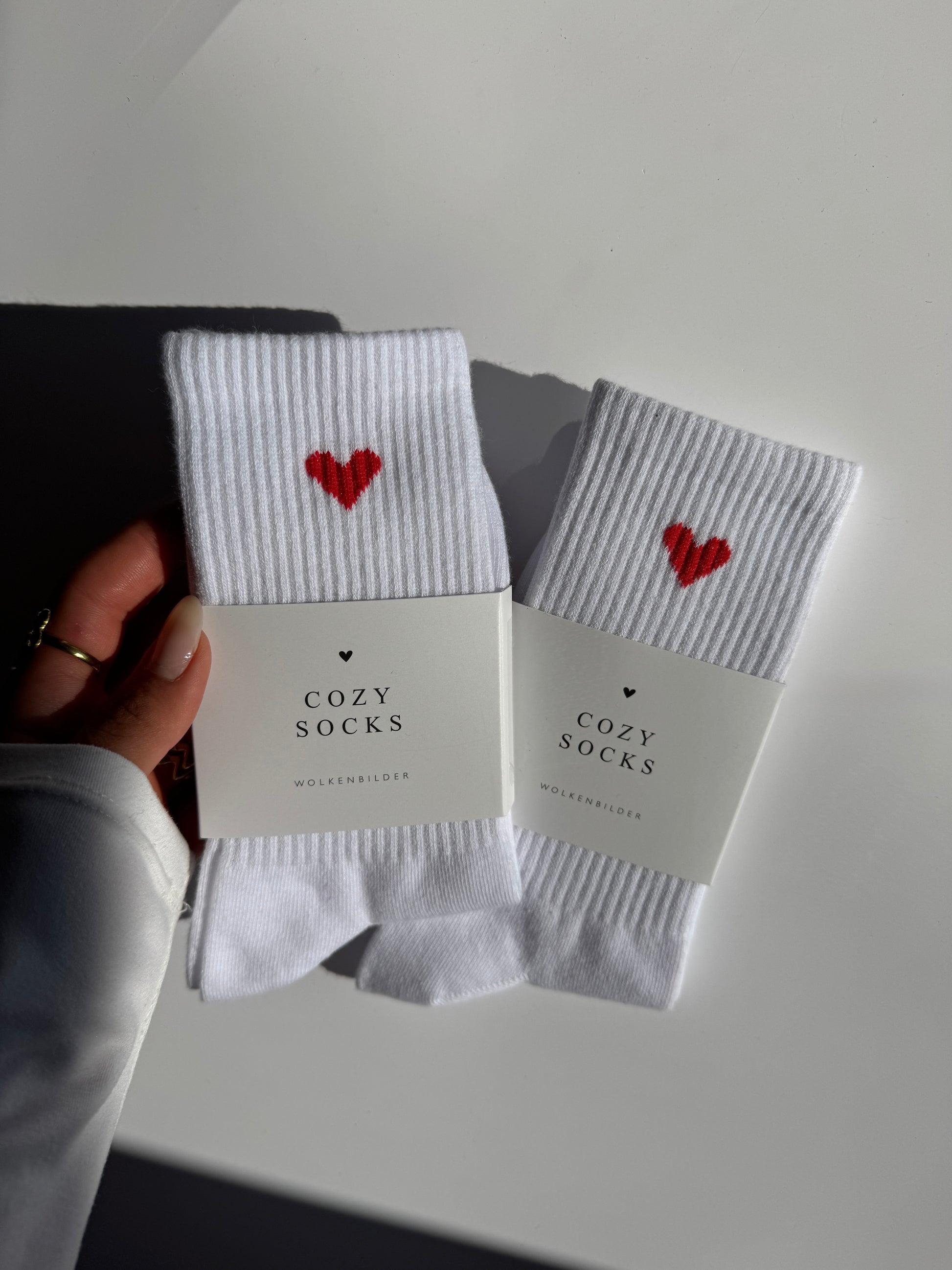 Cozy Socks "Herz"