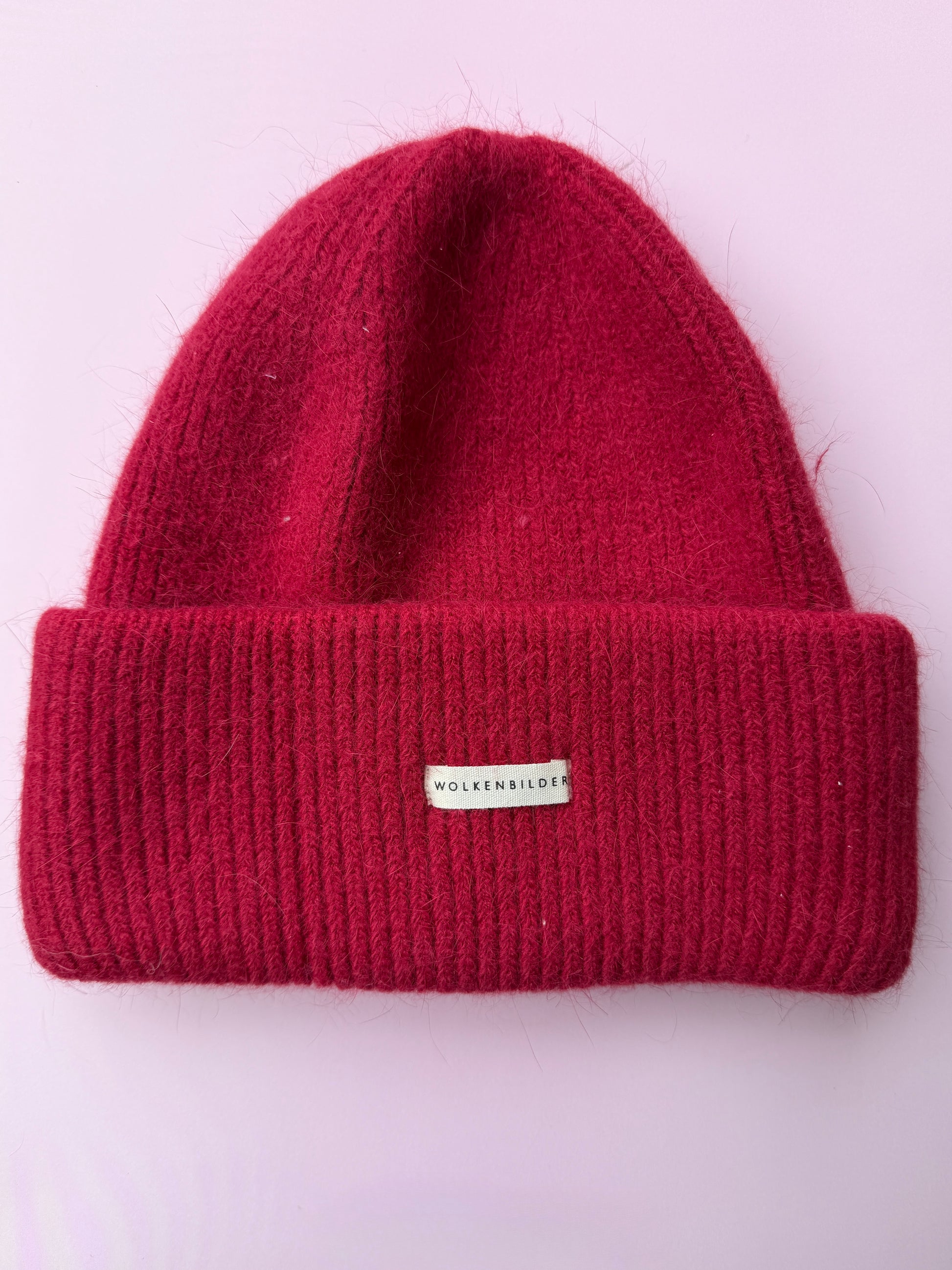 Beanie weinrot