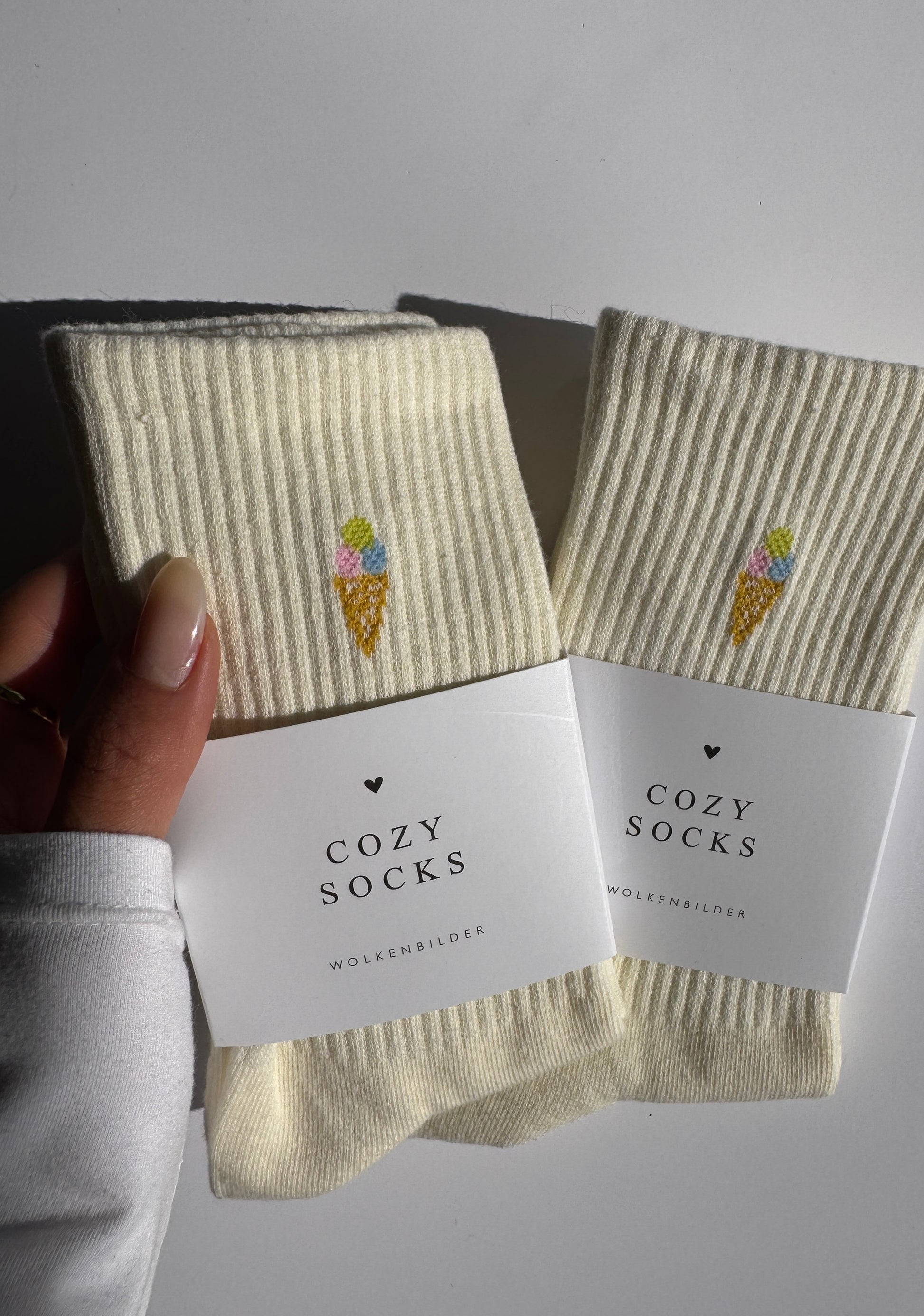 Cozy Socks "Eis"