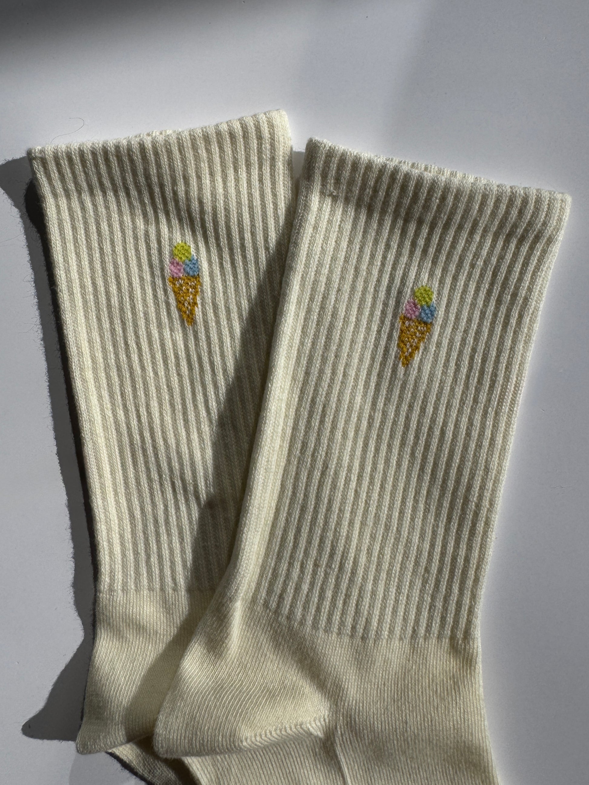 Cozy Socks "Eis"