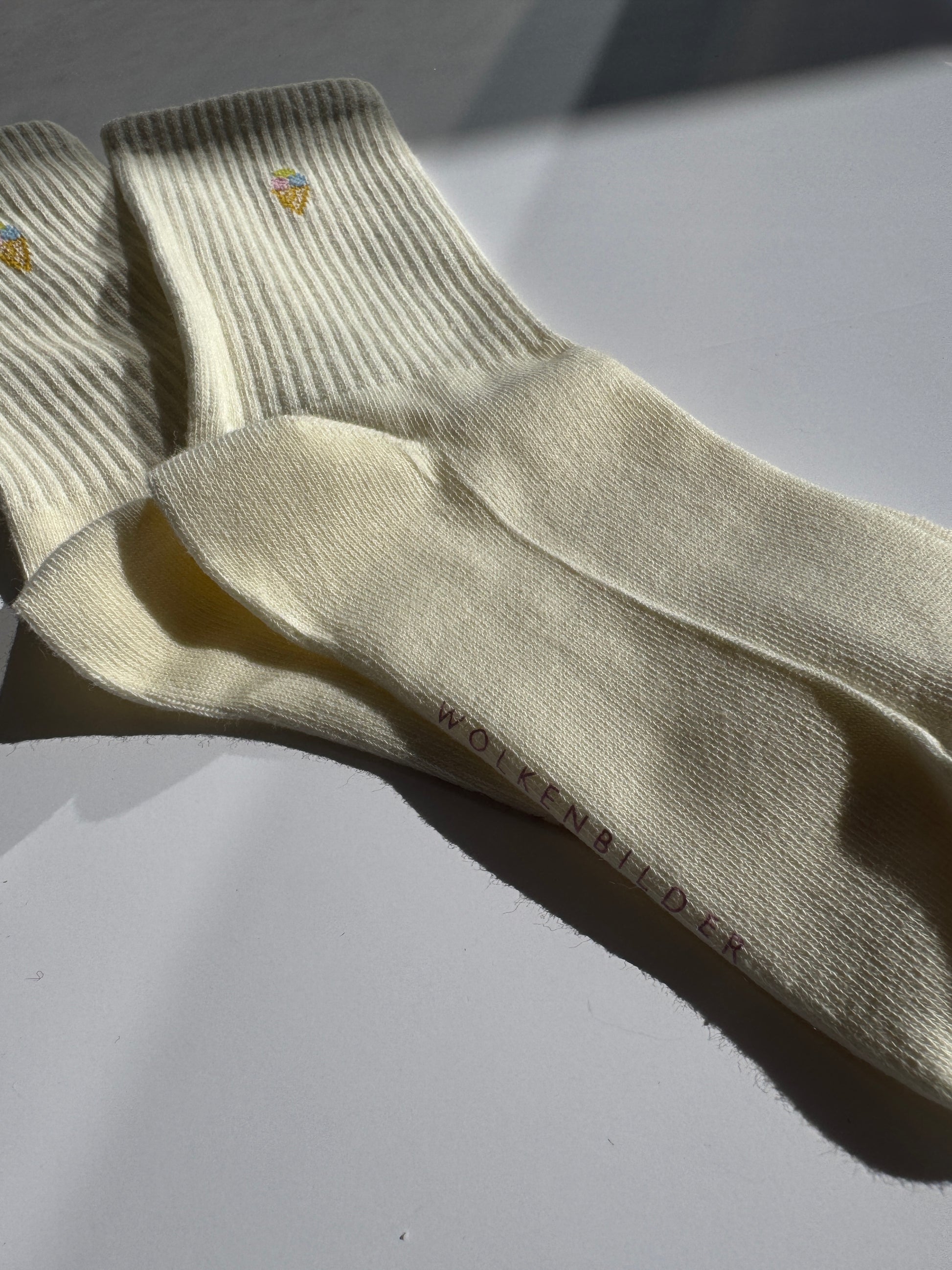 Cozy Socks "Eis"