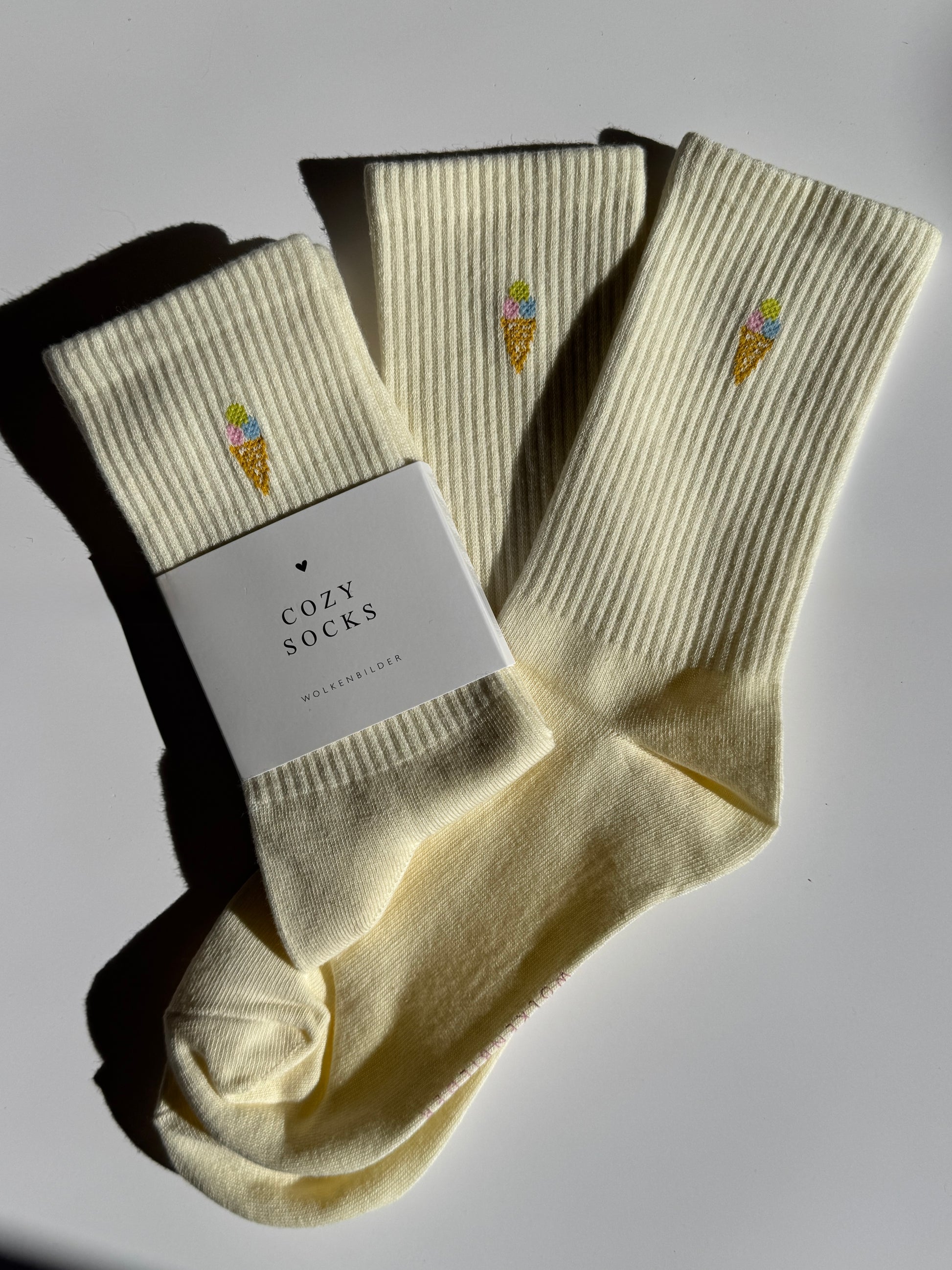 Cozy Socks "Eis"