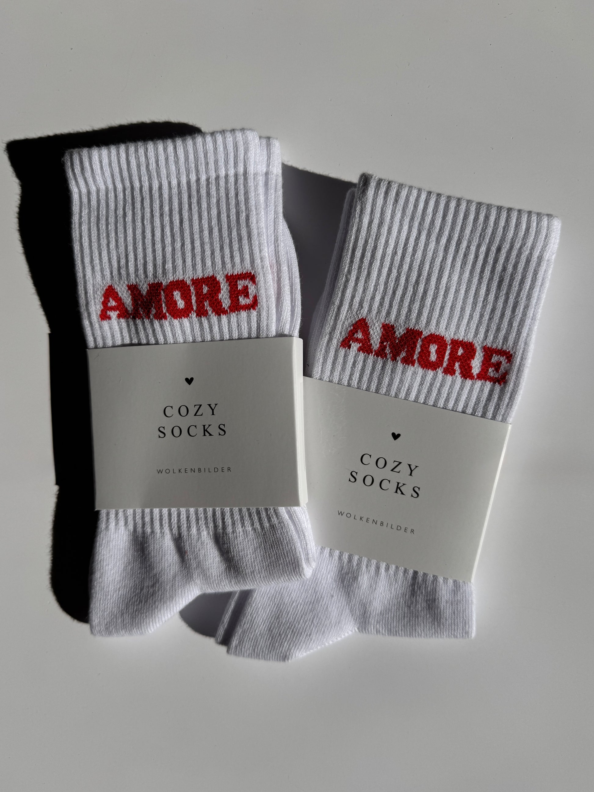 Cozy Socks "Amore"