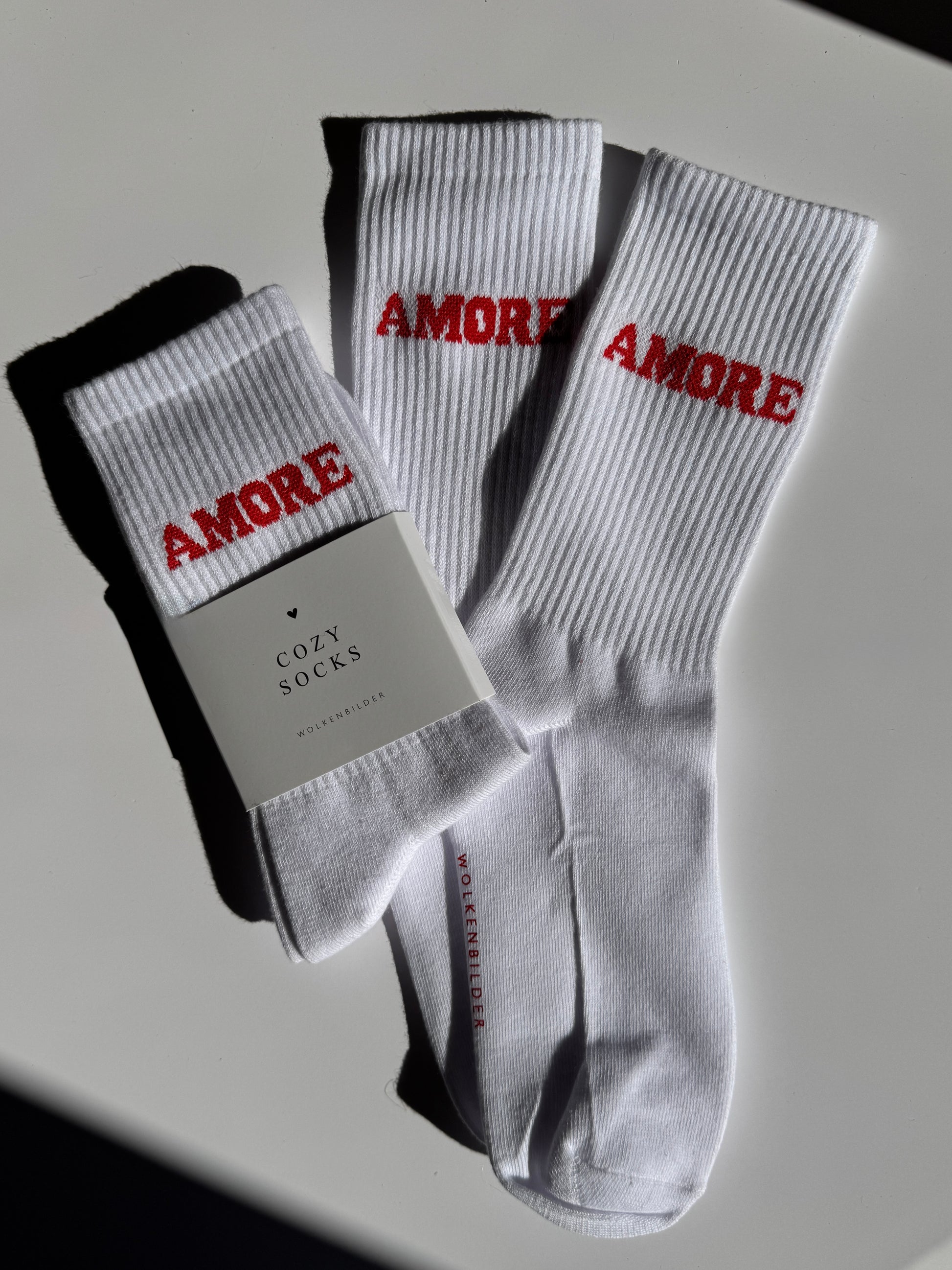 Cozy Socks "Amore"