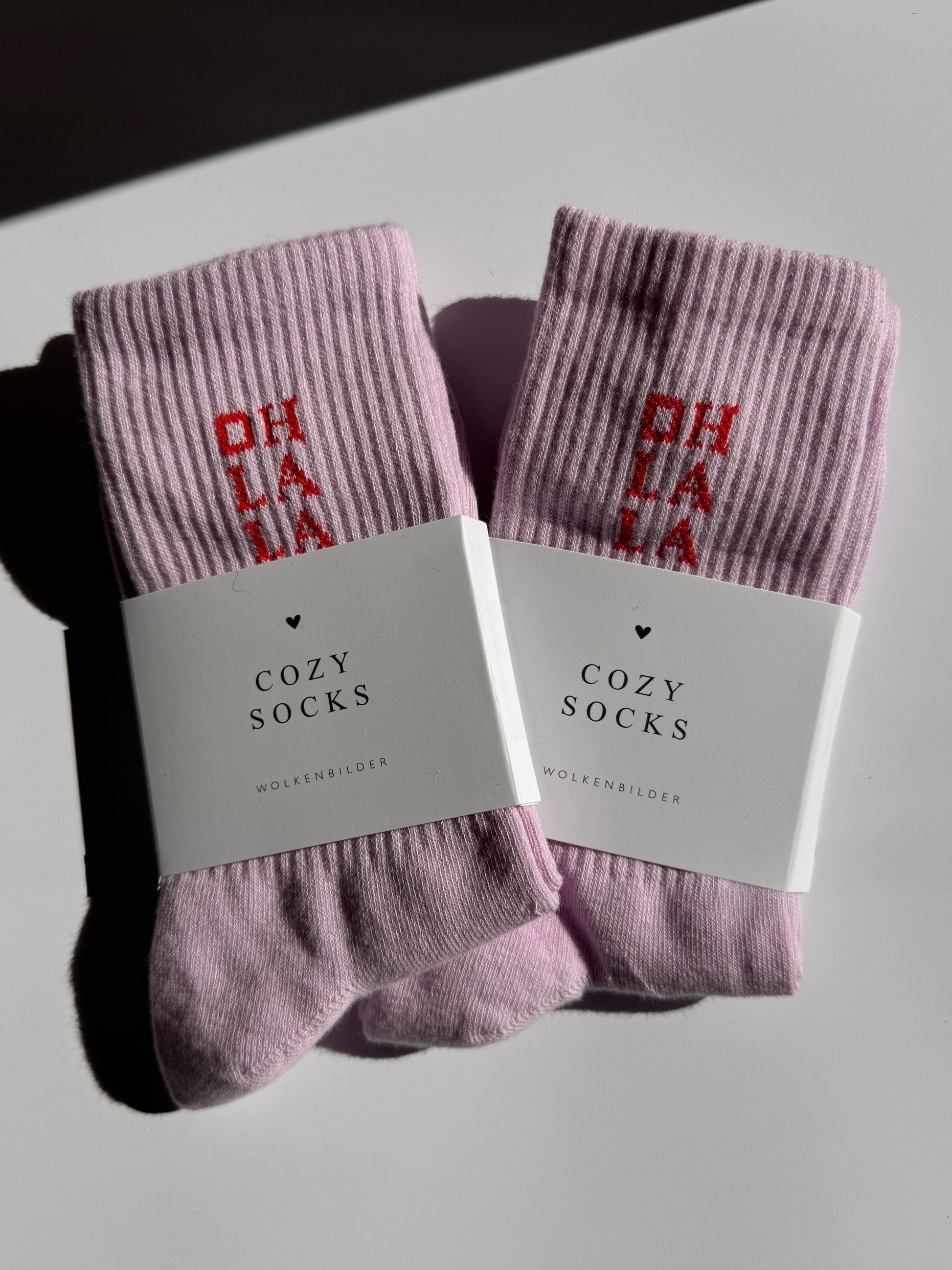 Cozy Socks "OH LA LA"