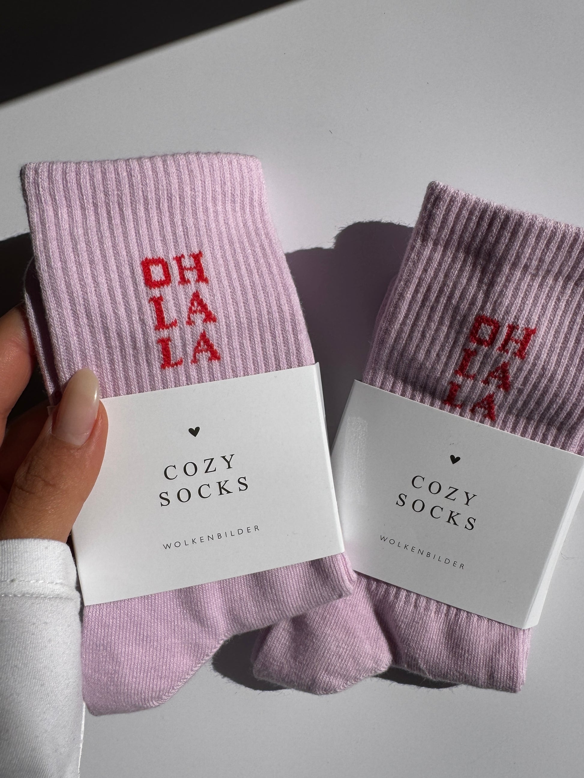 Cozy Socks "OH LA LA"