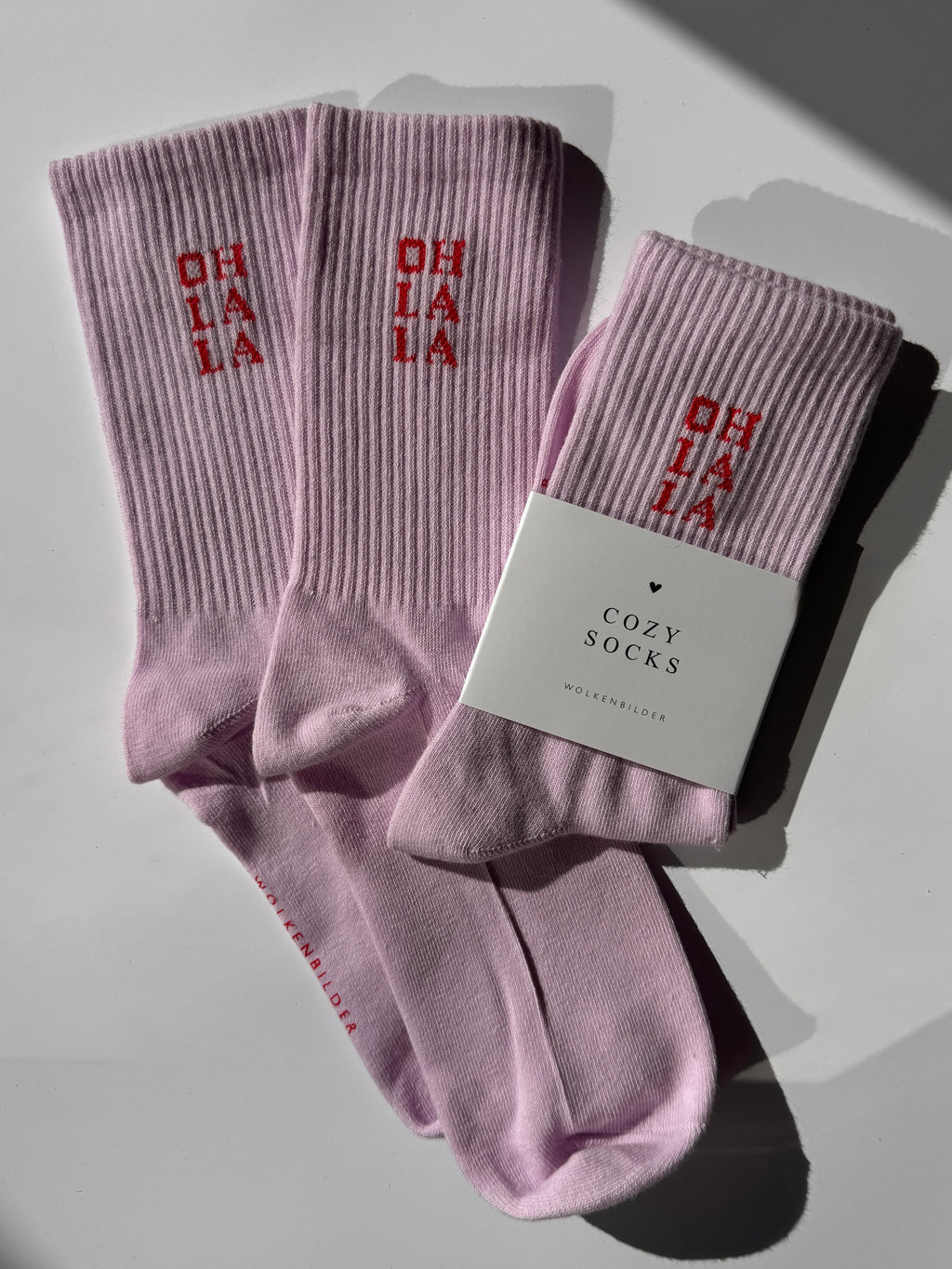 Cozy Socks "OH LA LA"