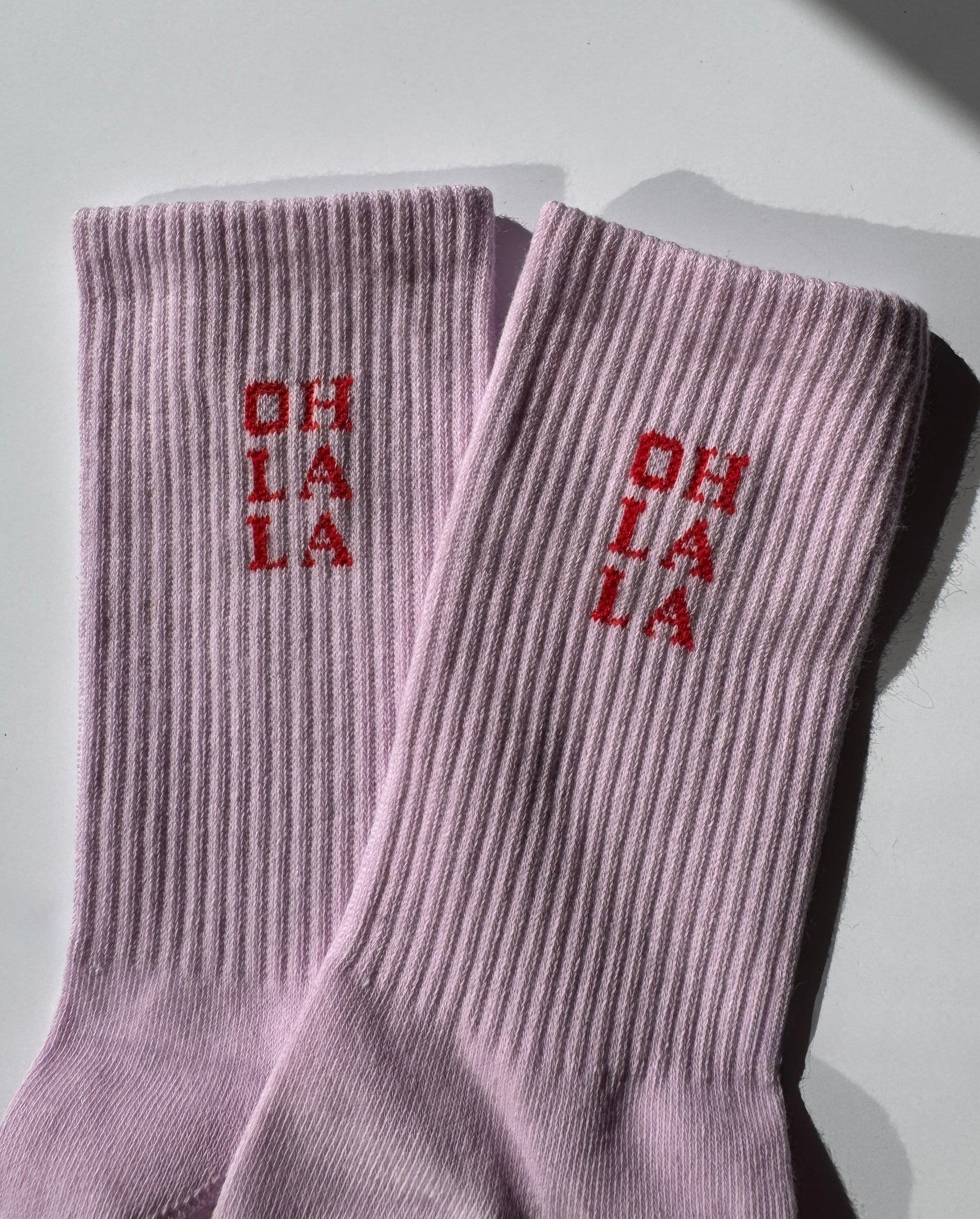 Cozy Socks "OH LA LA"