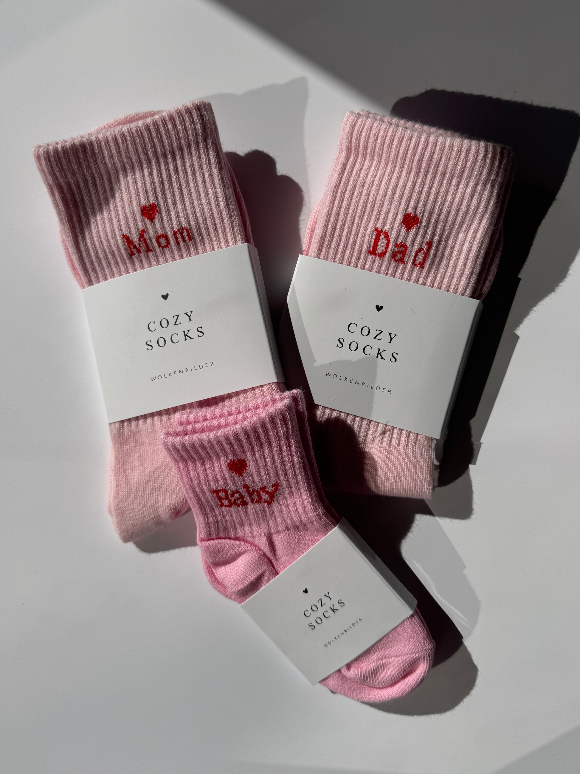 Cozy Socks "Mom"