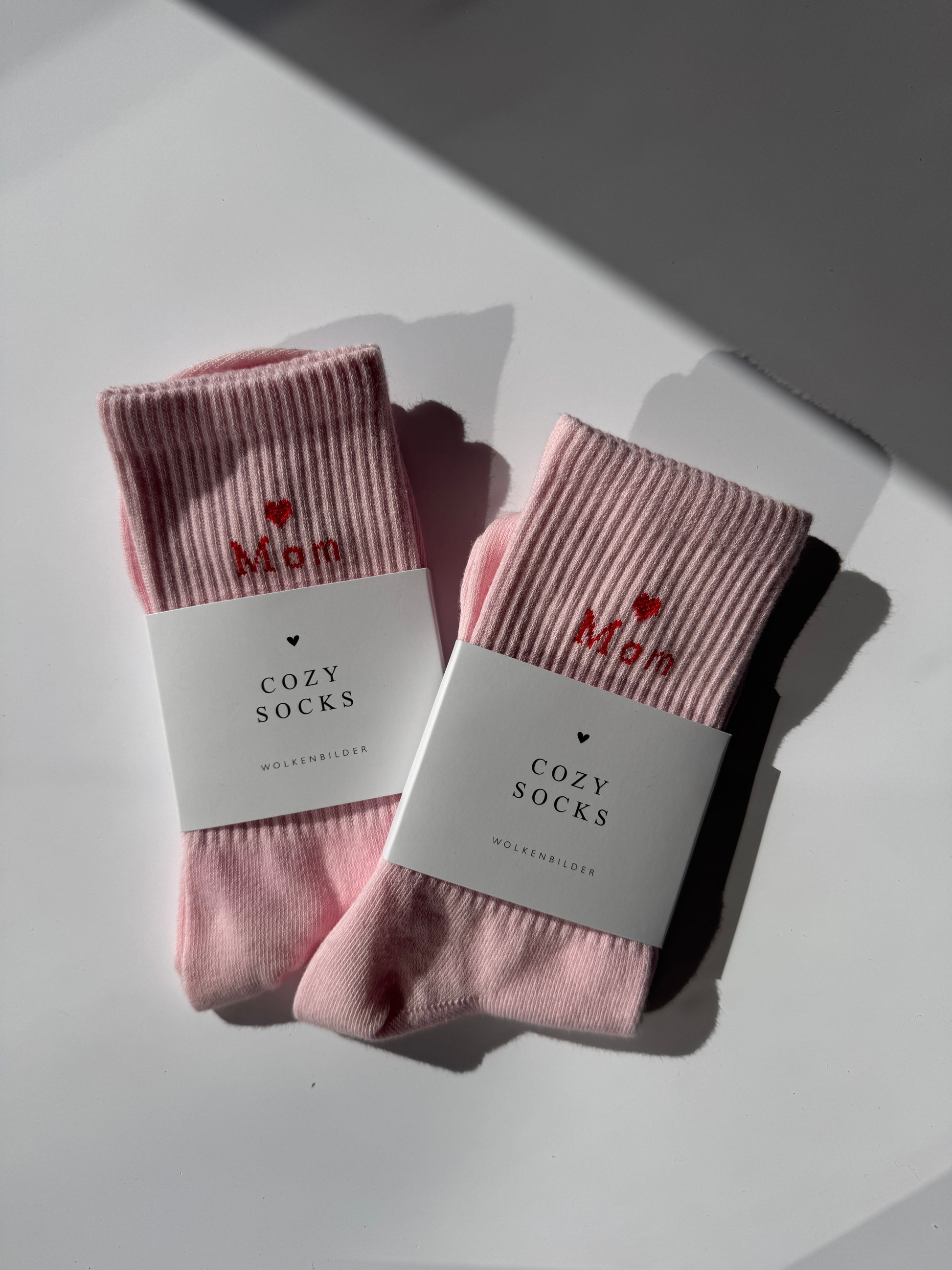 Cozy Socks "Mom"