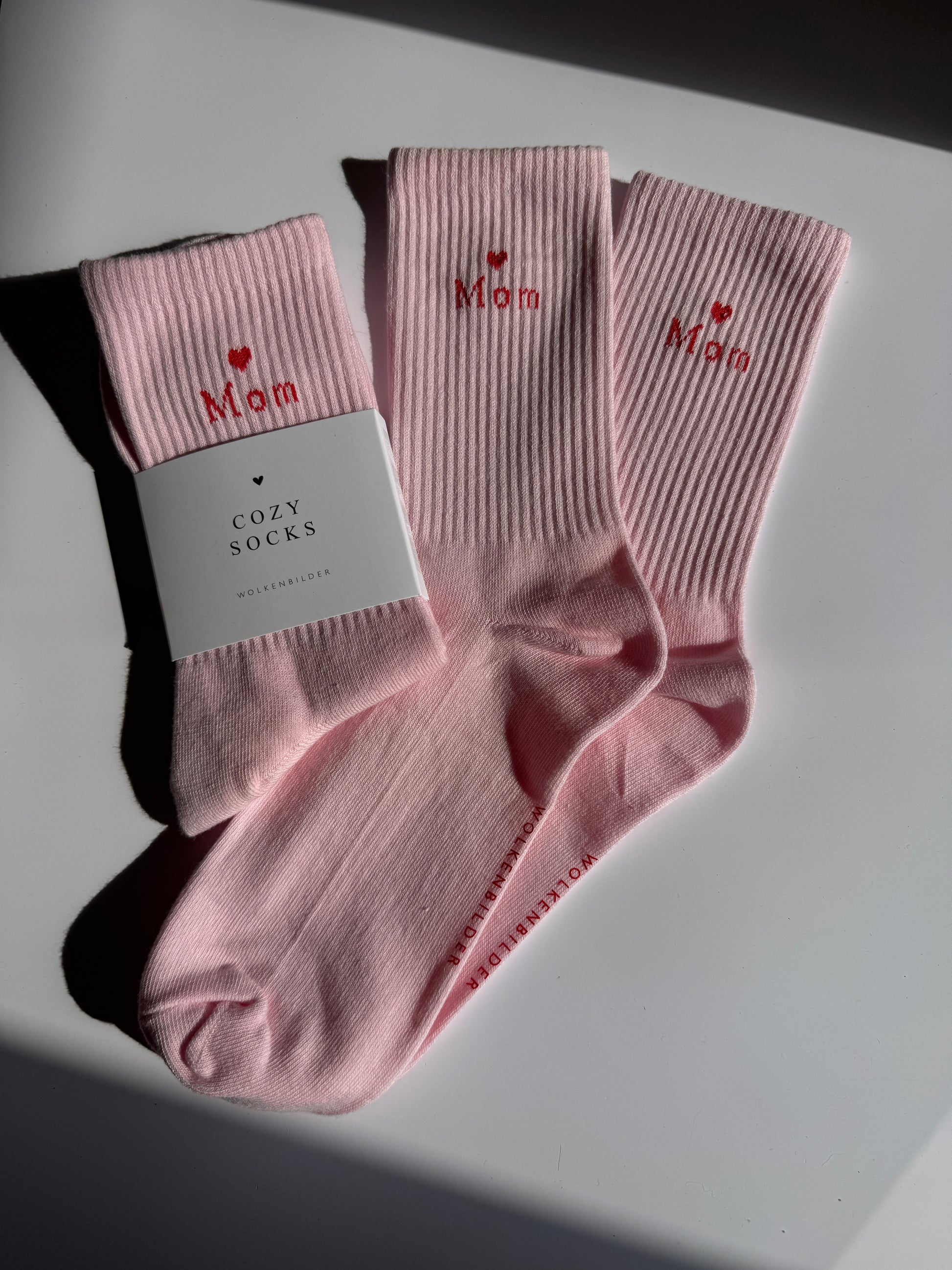 Cozy Socks "Mom"