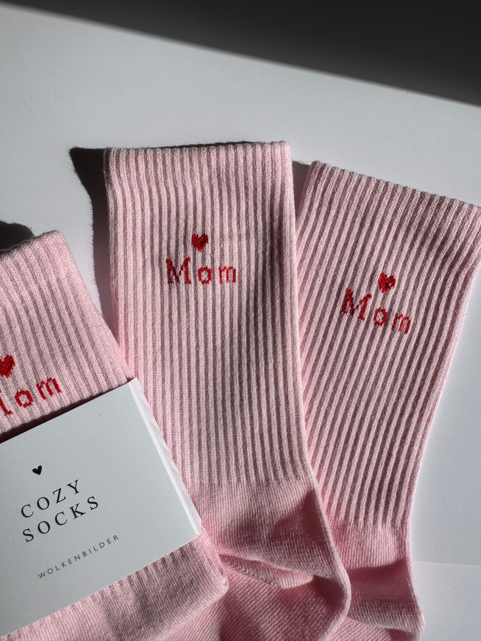 Cozy Socks "Mom"