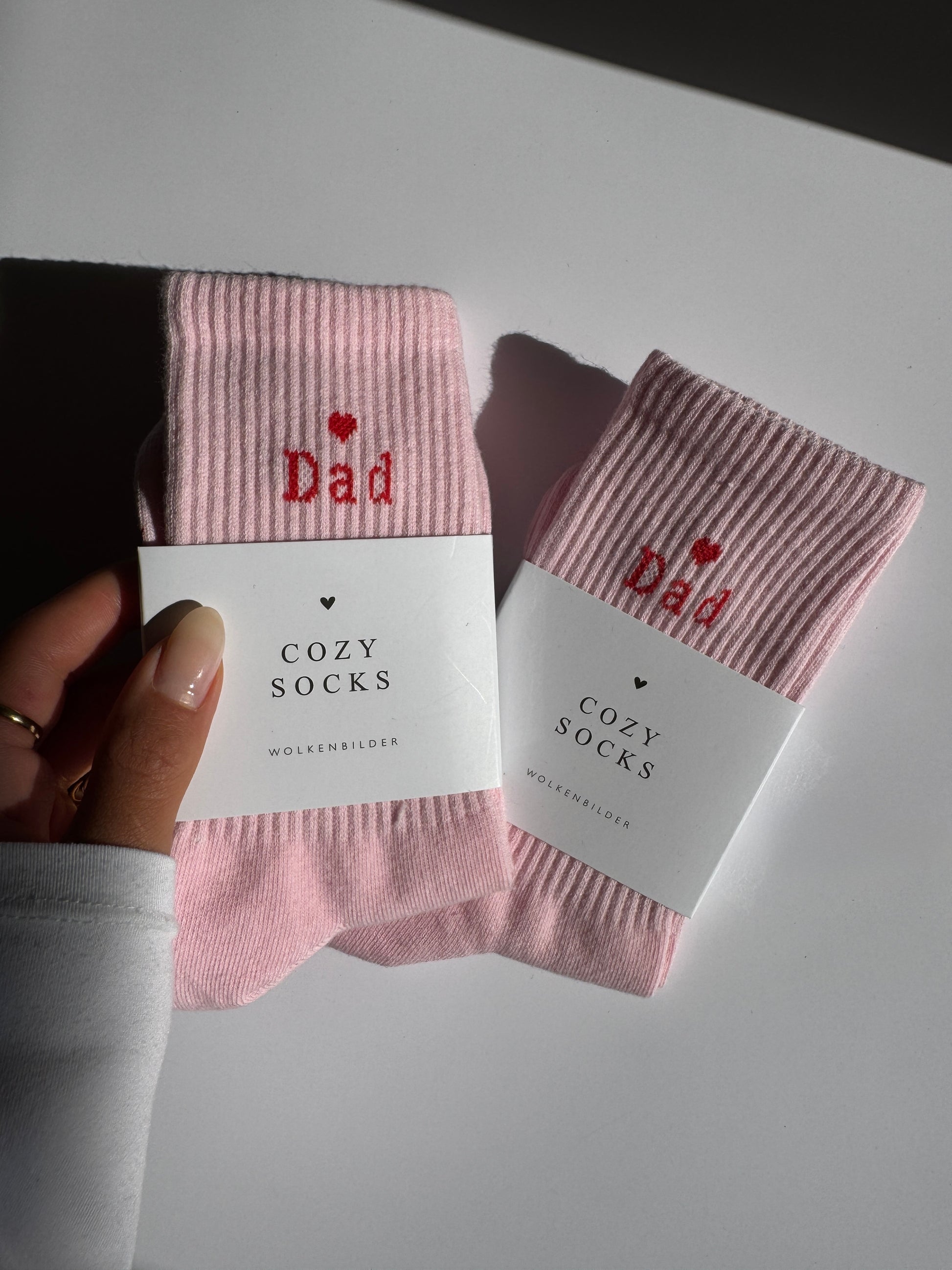 Cozy Socks "Dad"