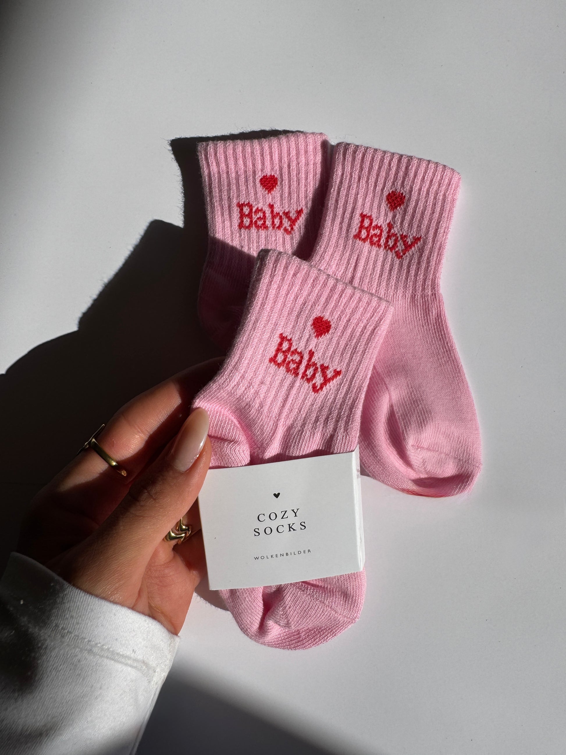 Cozy Socks "Baby"