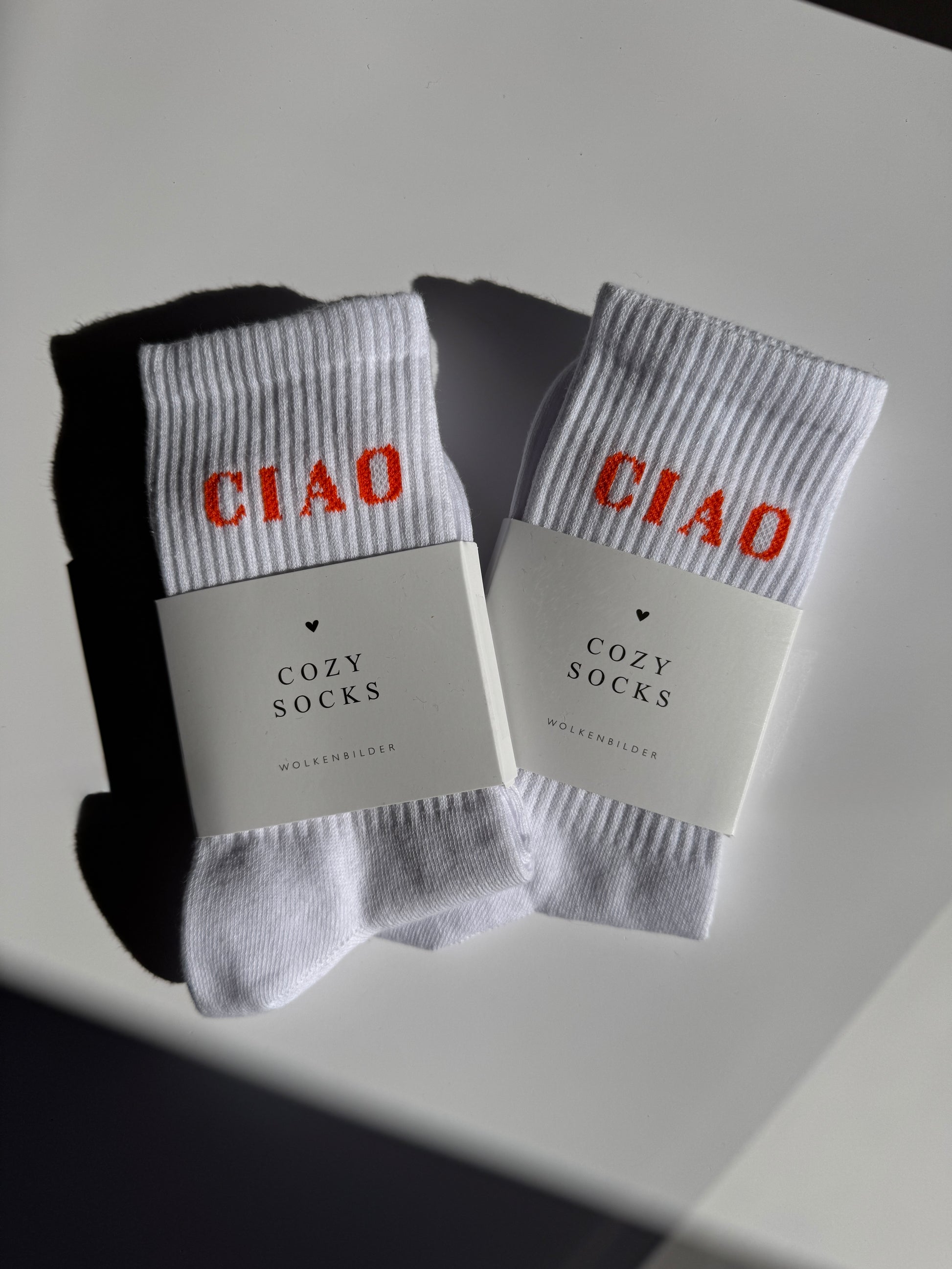 Cozy Socks "Ciao"