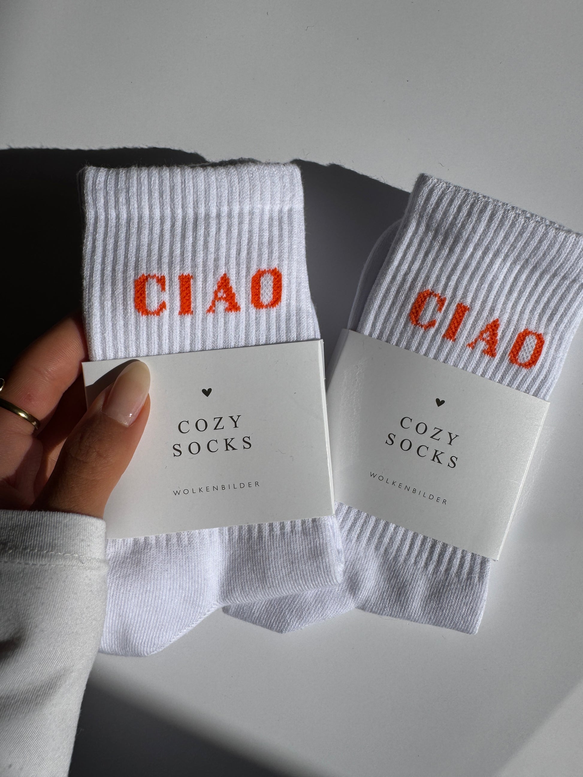 Cozy Socks "Ciao"