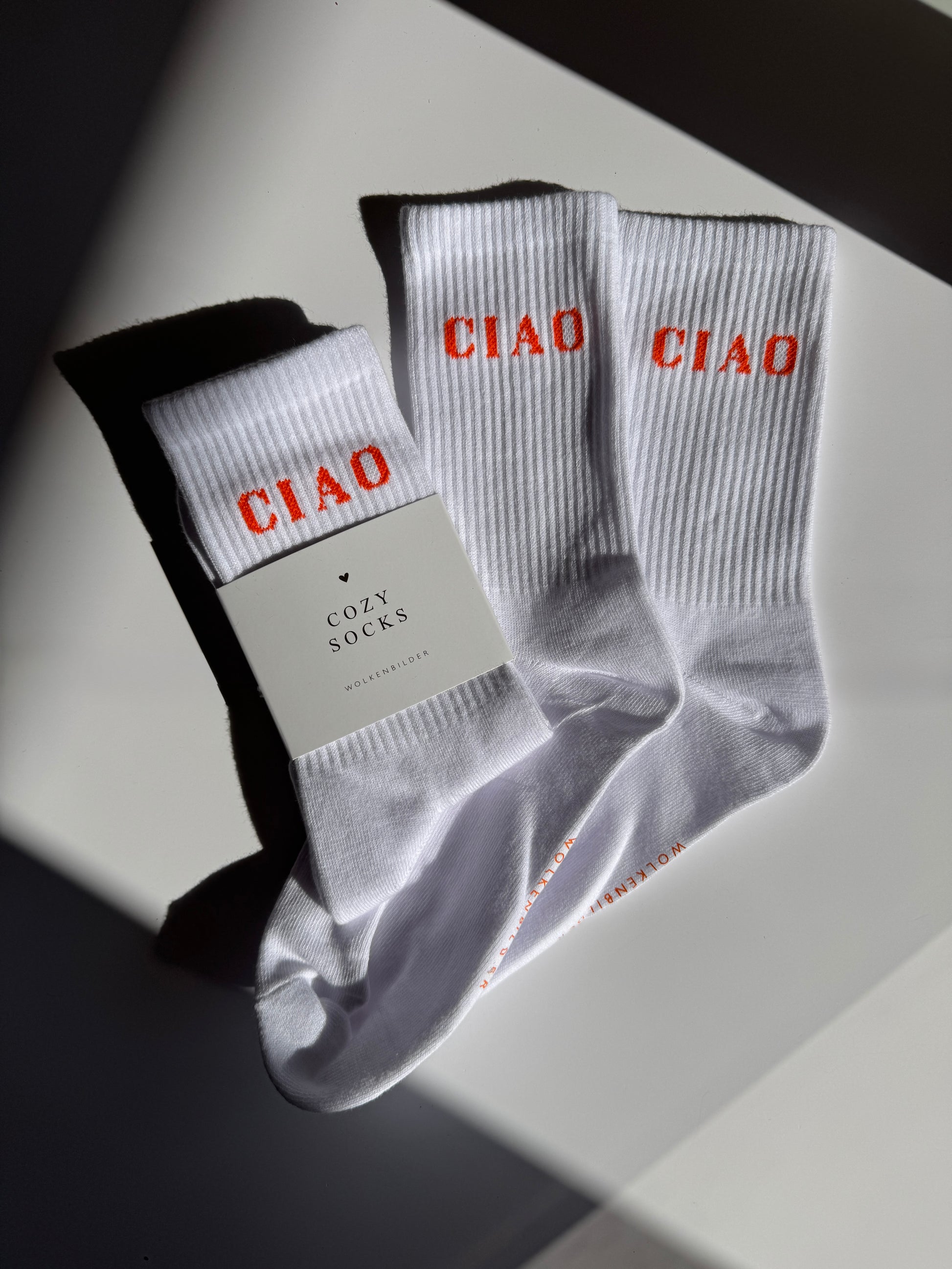 Cozy Socks "Ciao"