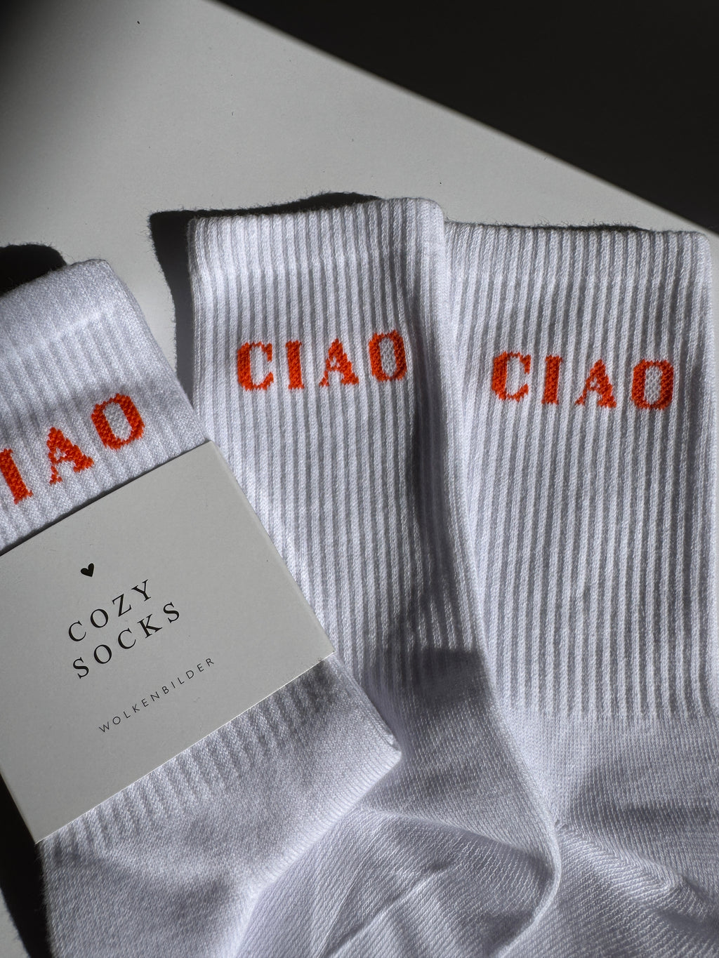 Cozy Socks "Ciao"