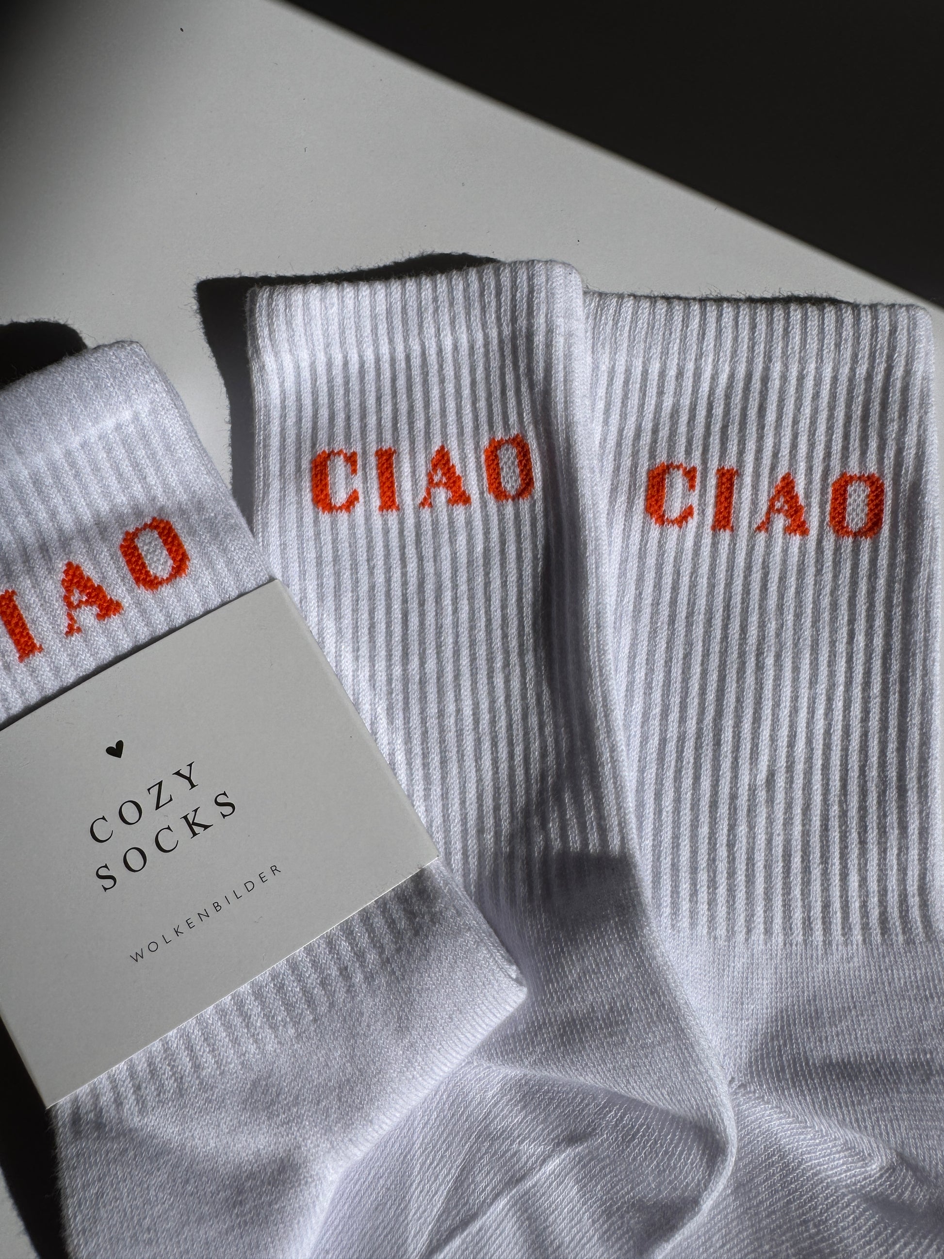 Cozy Socks "Ciao"