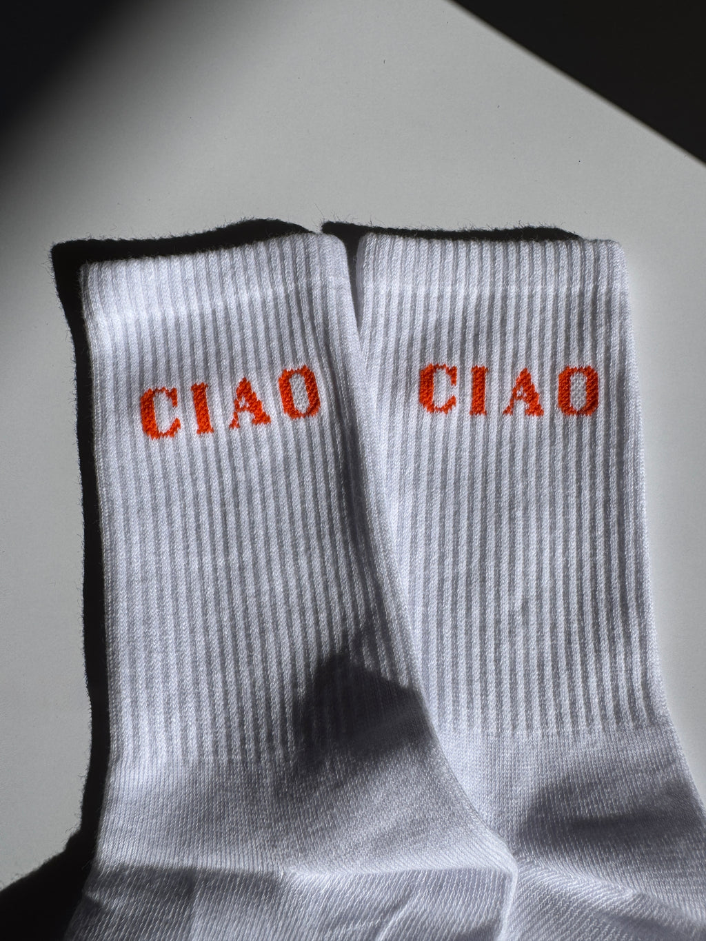 Cozy Socks "Ciao"