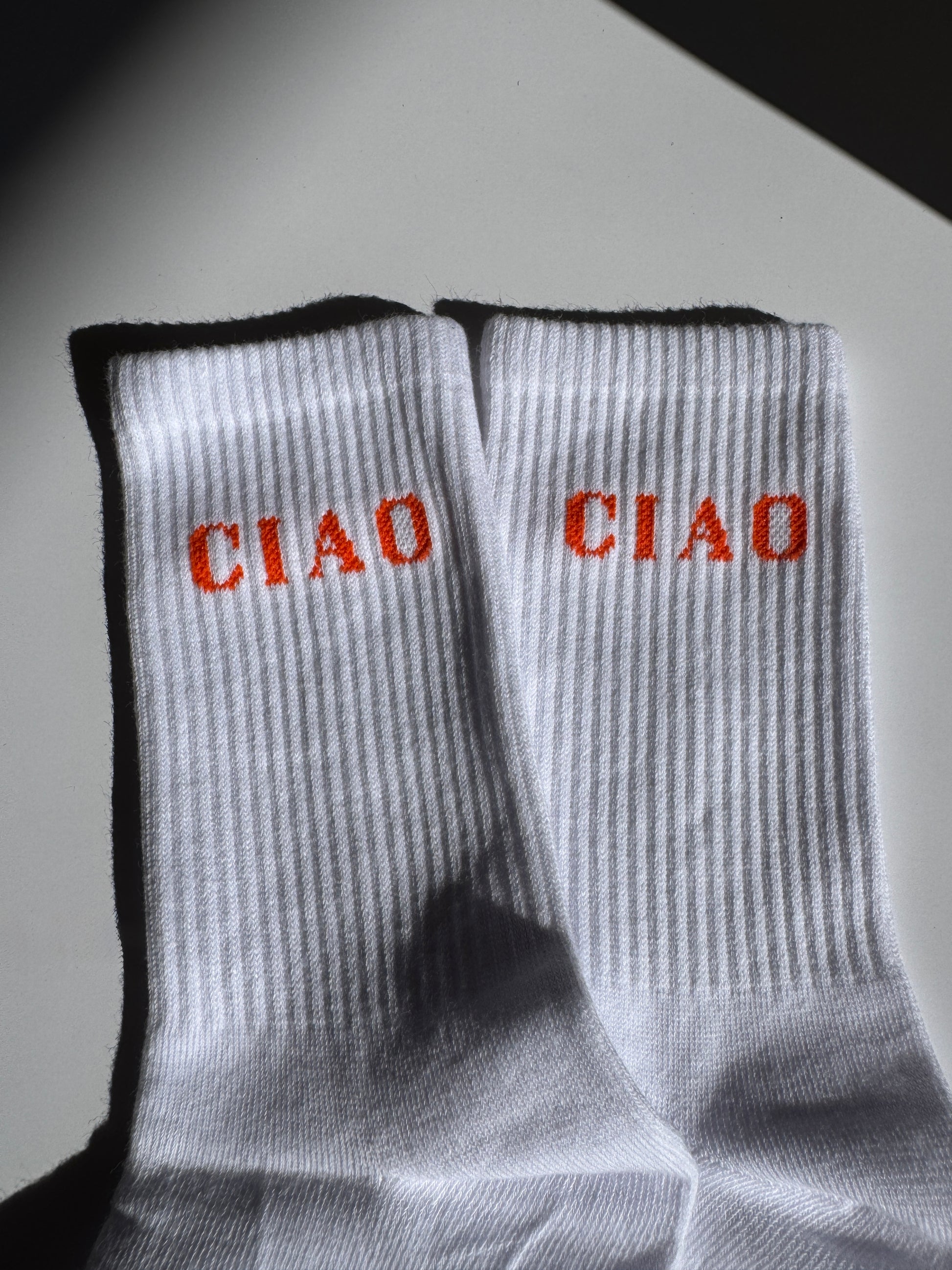 Cozy Socks "Ciao"