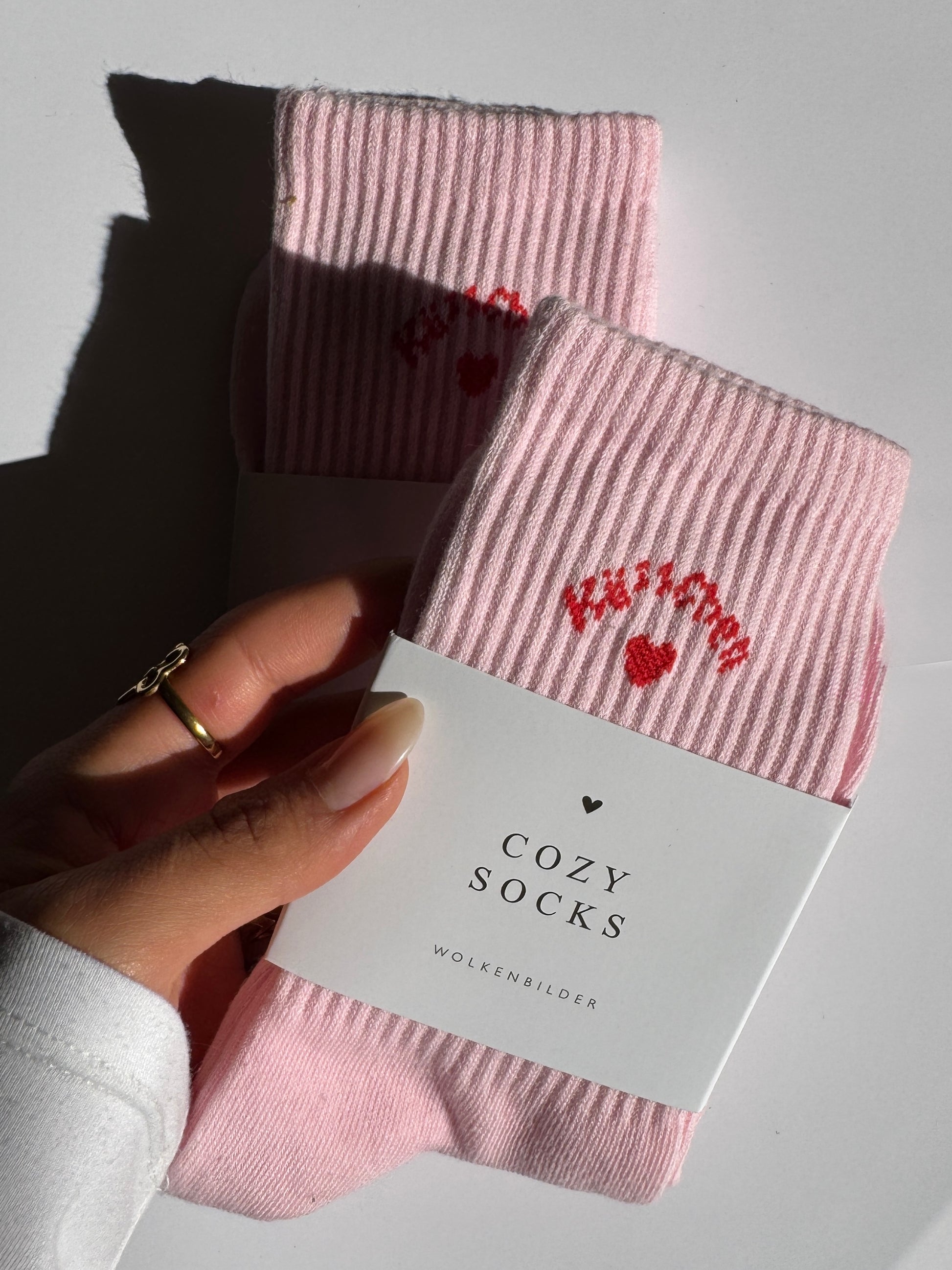 Cozy Socks "Küsschen"