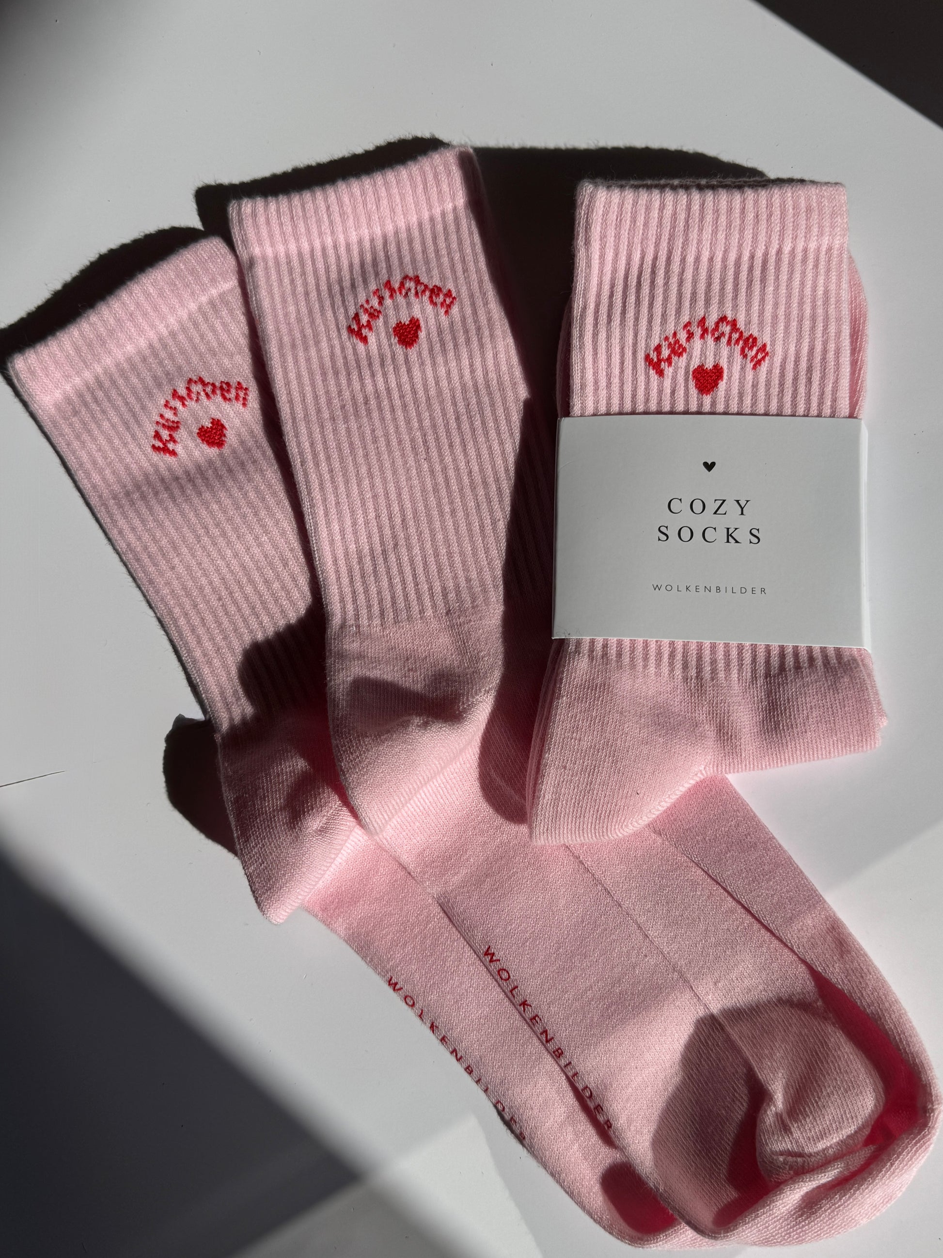 Cozy Socks "Küsschen"