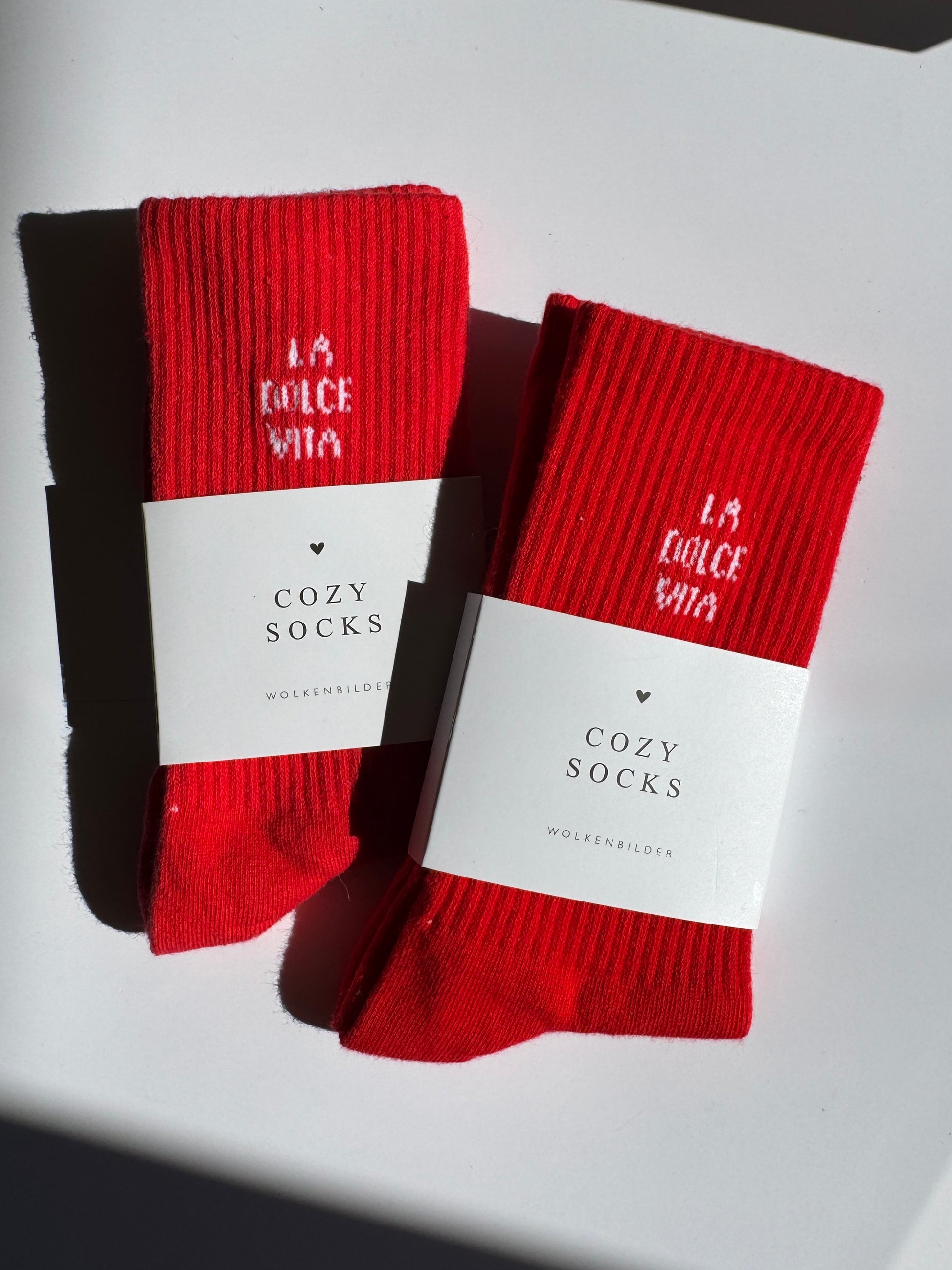 Cozy Socks "Dolce Vita"