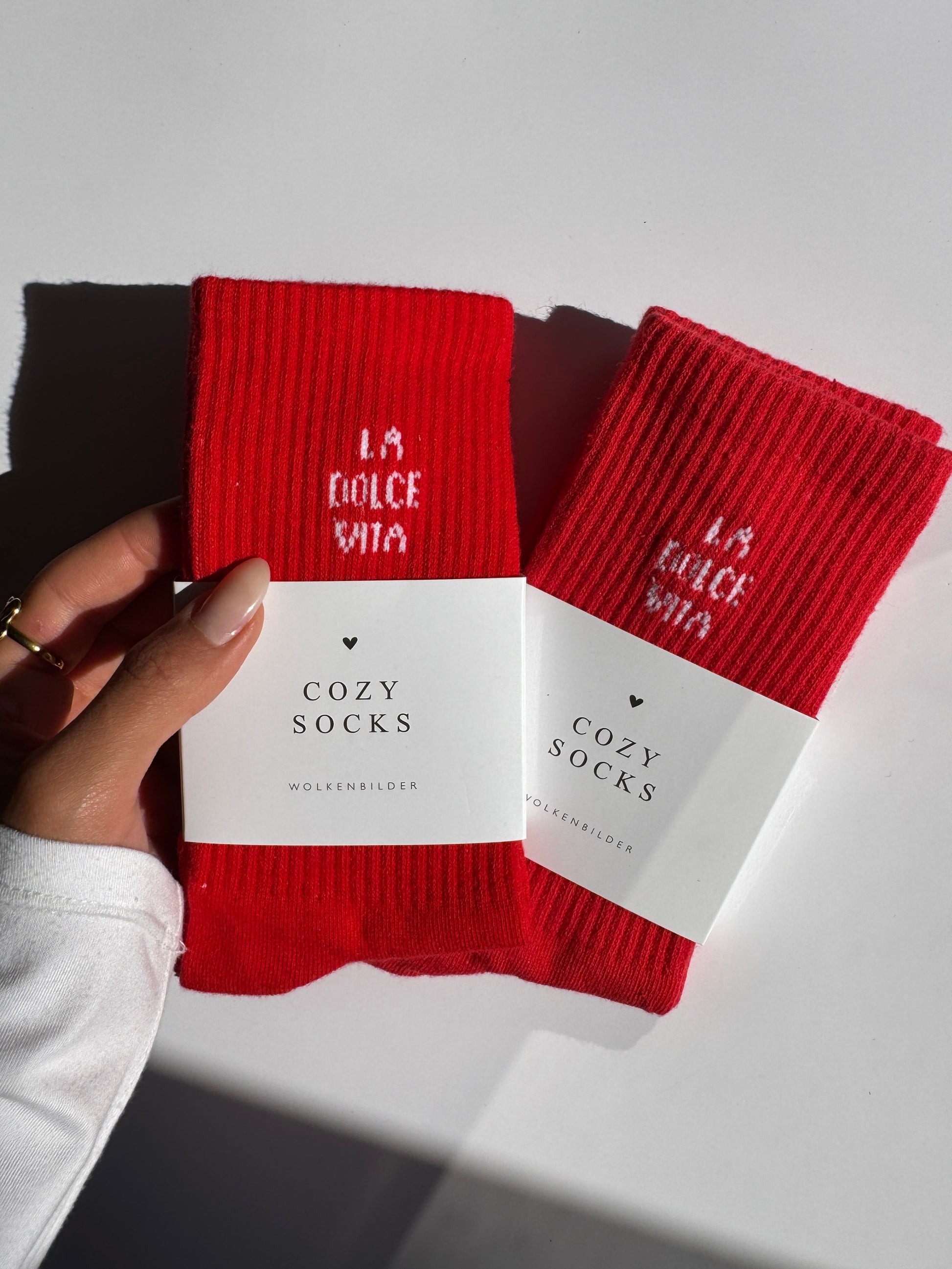 Cozy Socks "Dolce Vita"