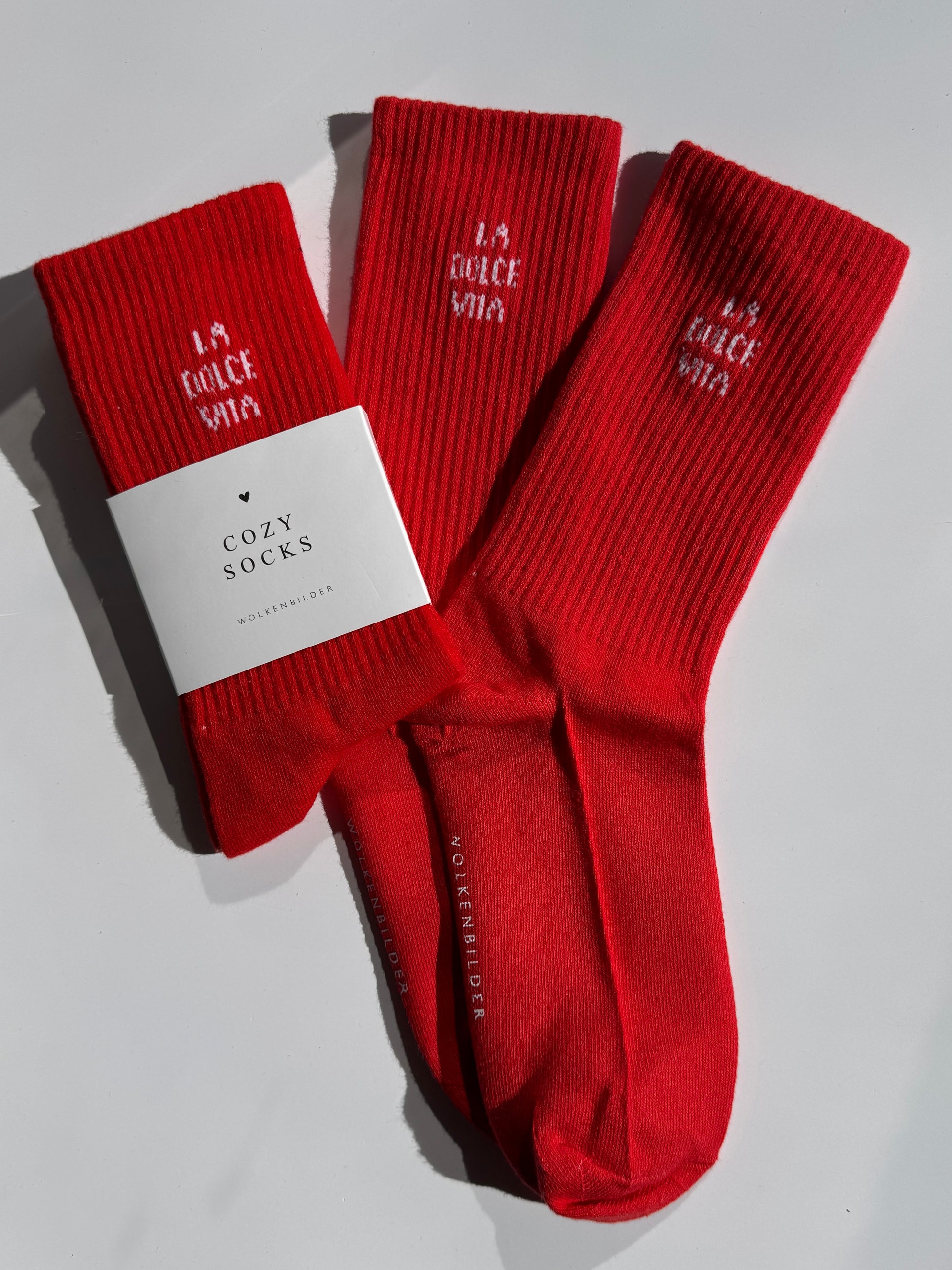 Cozy Socks "Dolce Vita"
