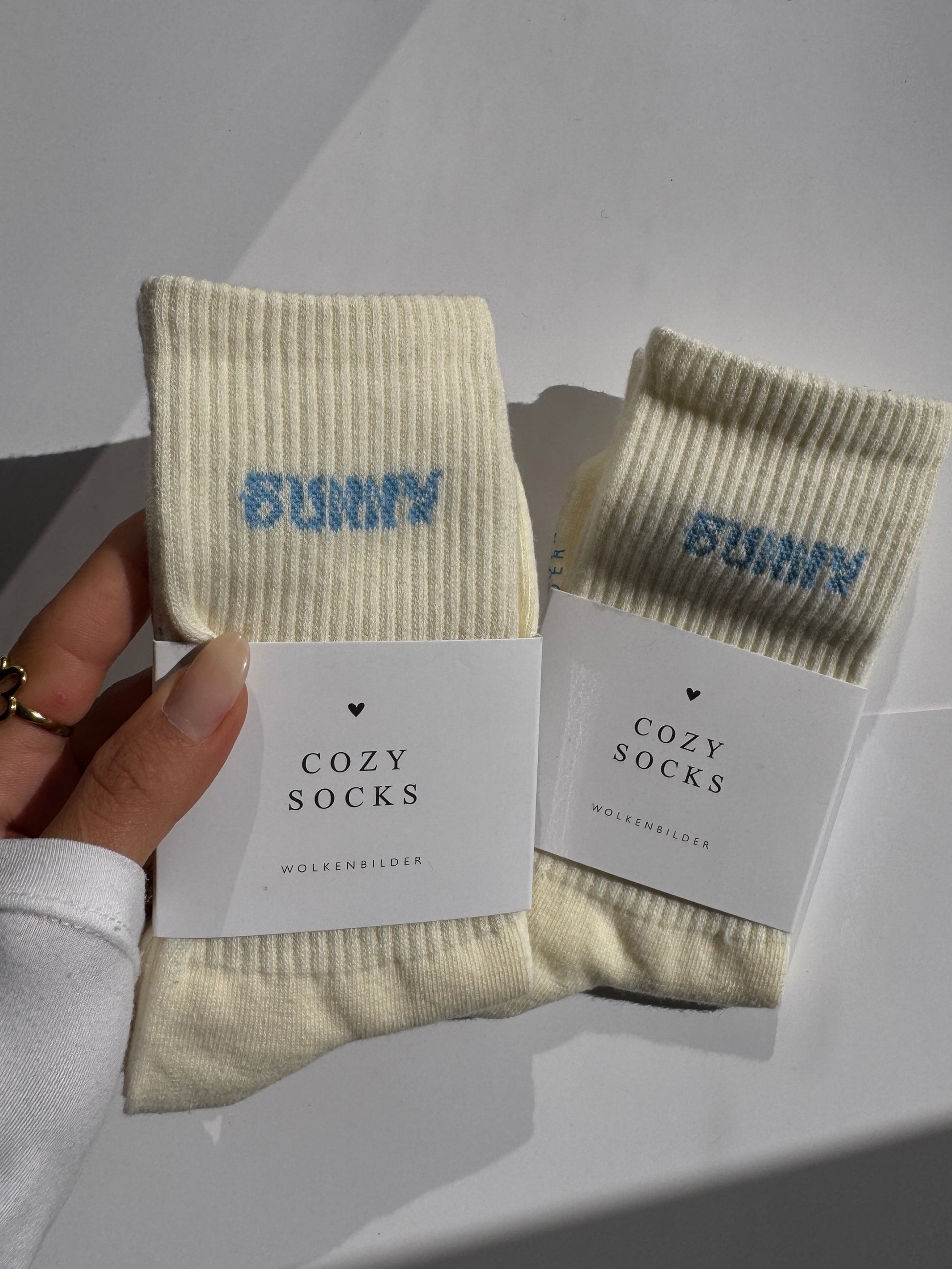 Cozy Socks "Sunny"