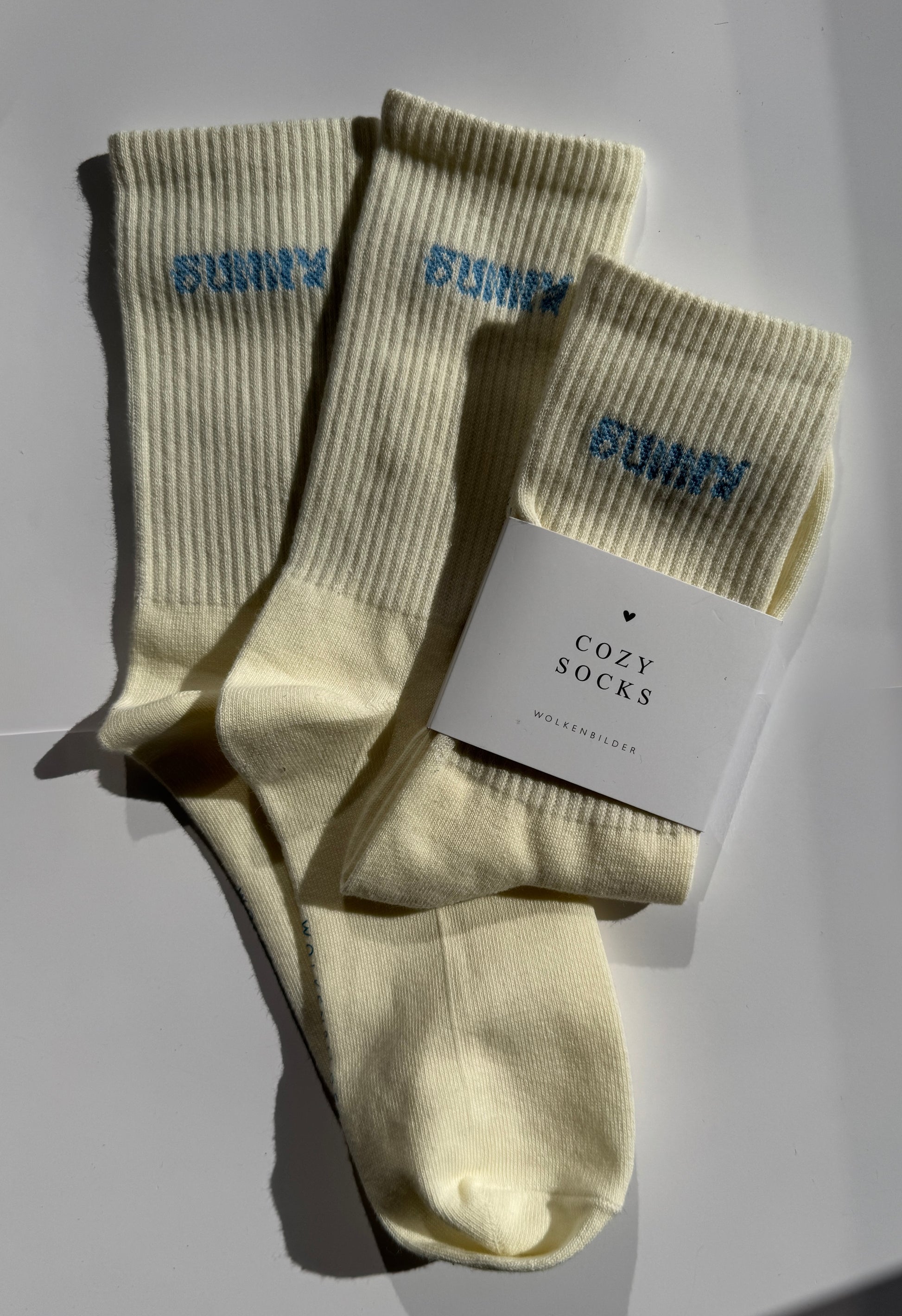 Cozy Socks "Sunny"