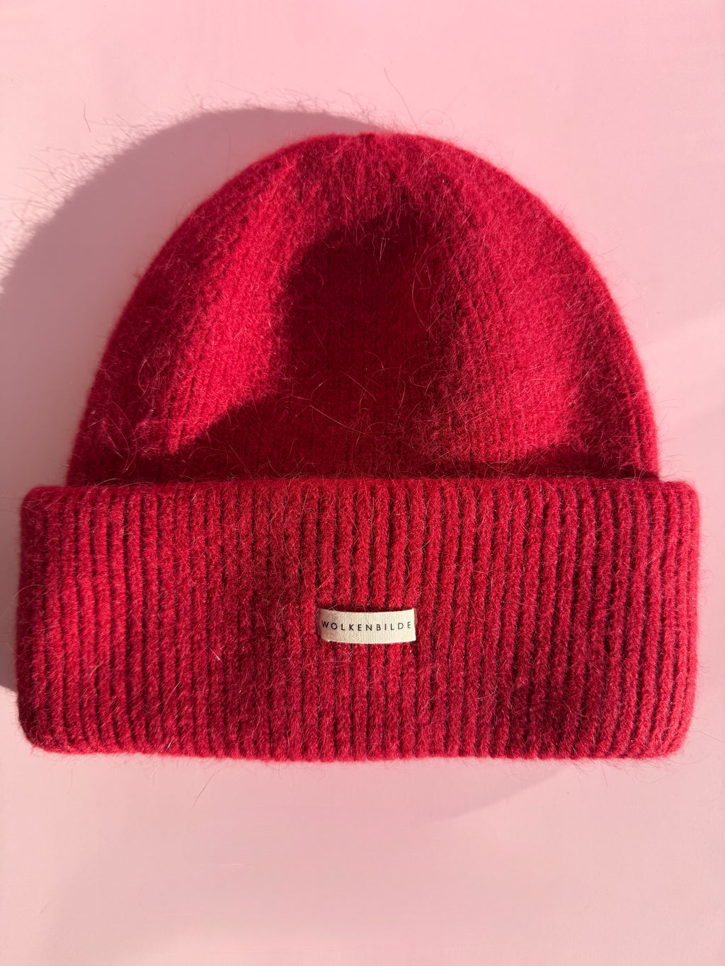 Beanie weinrot