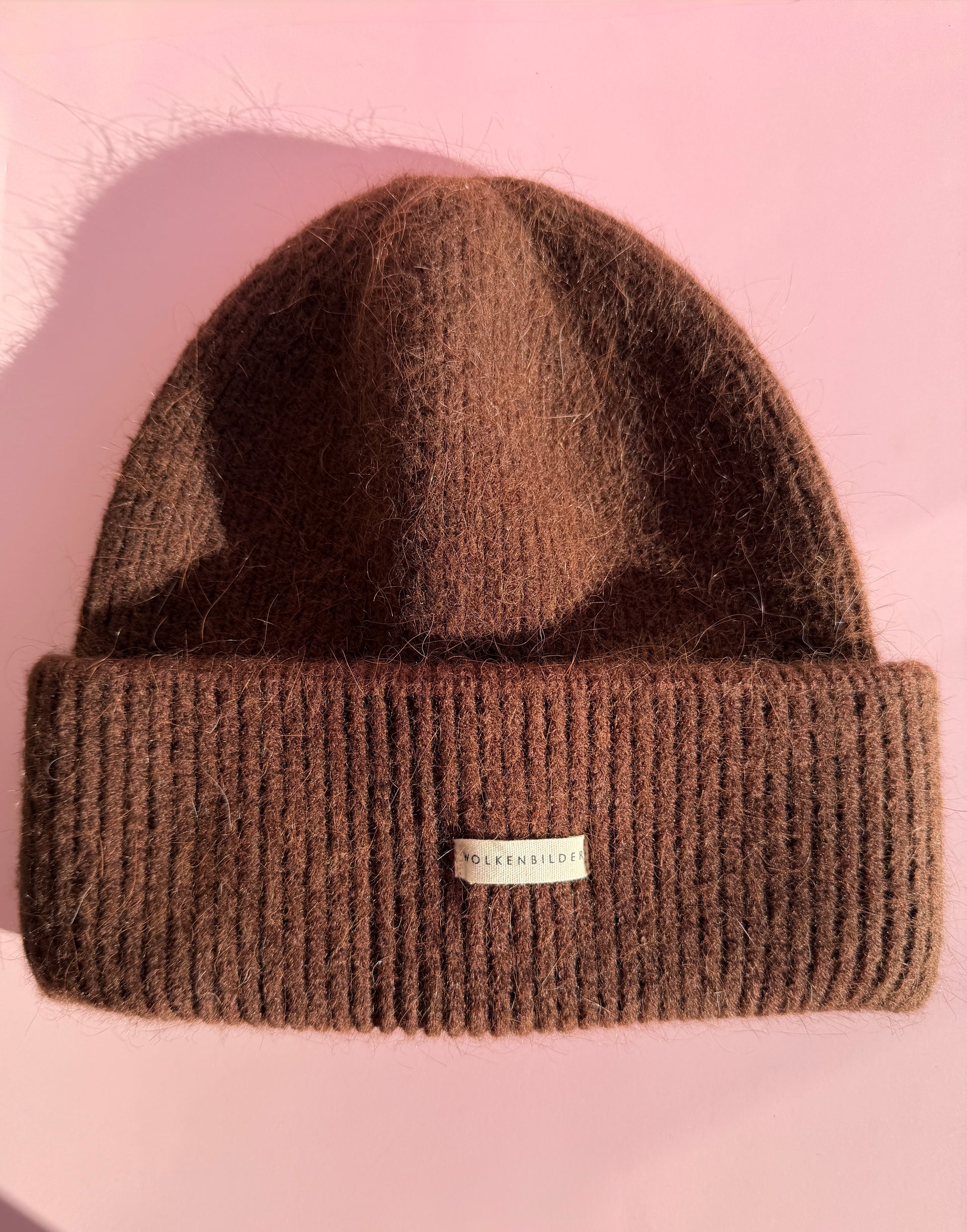 Beanie braun
