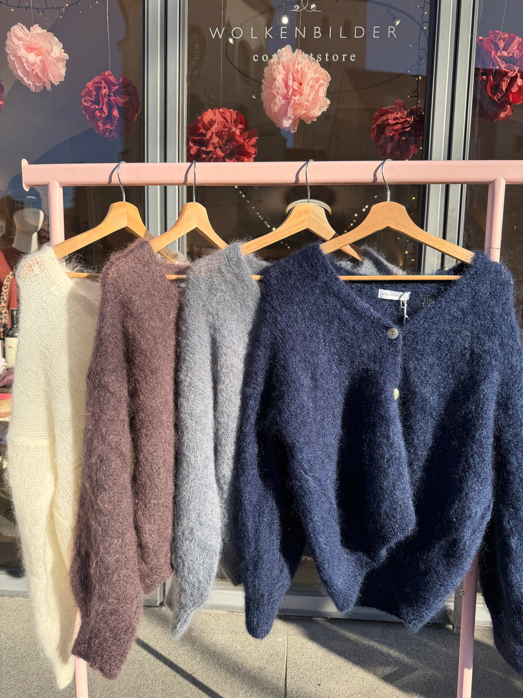 Mohair Oversize Jäckchen