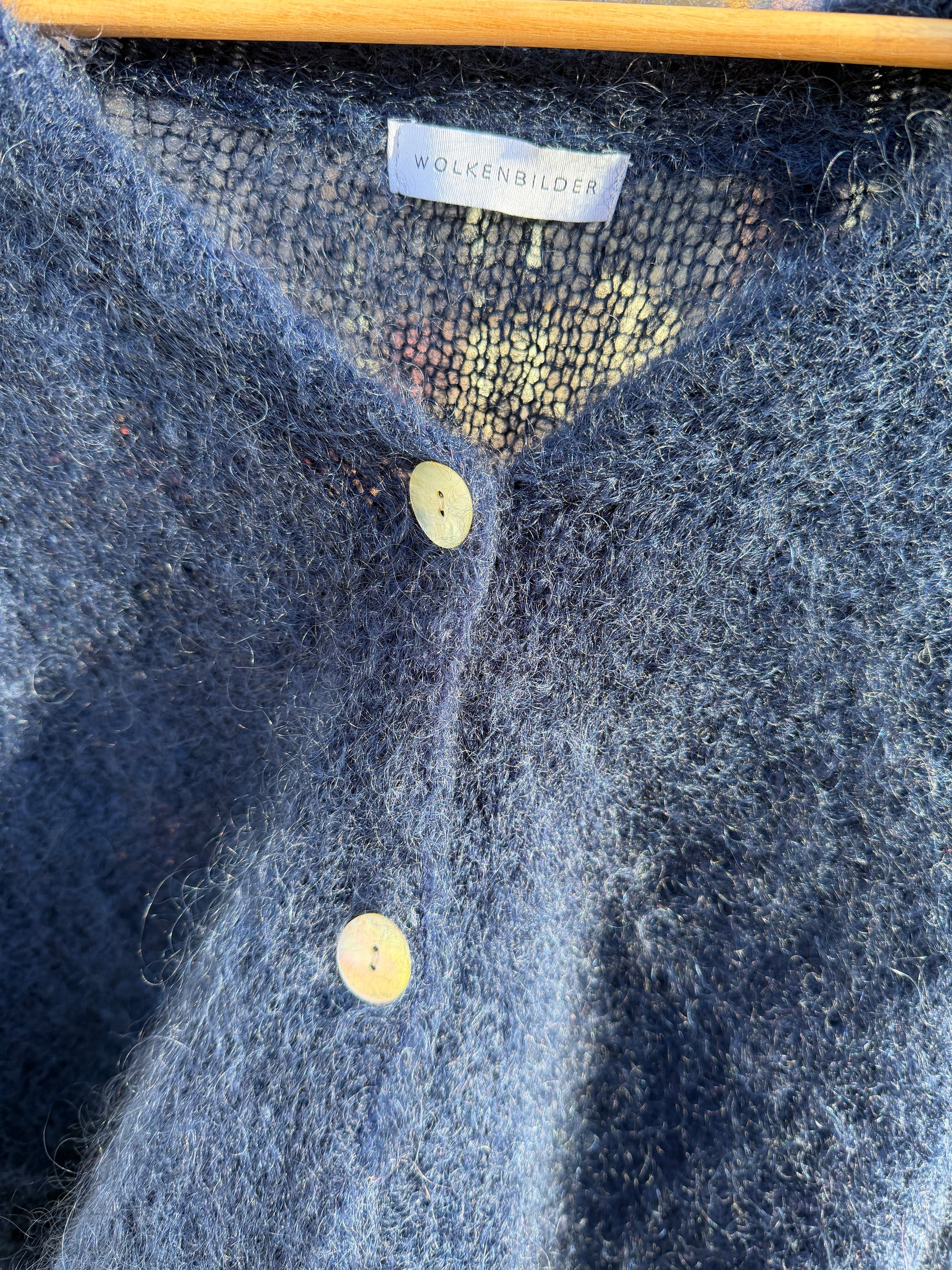 Mohair Oversize Weste