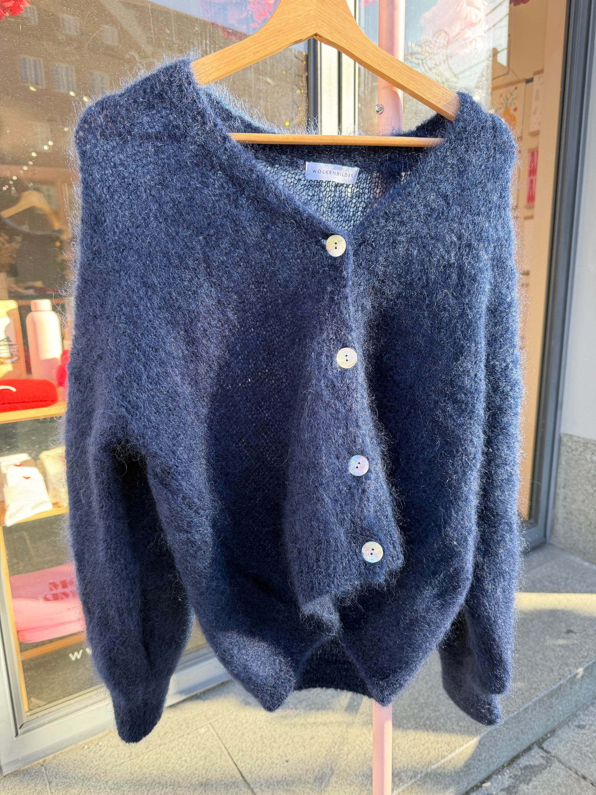 Mohair Oversize Jäckchen