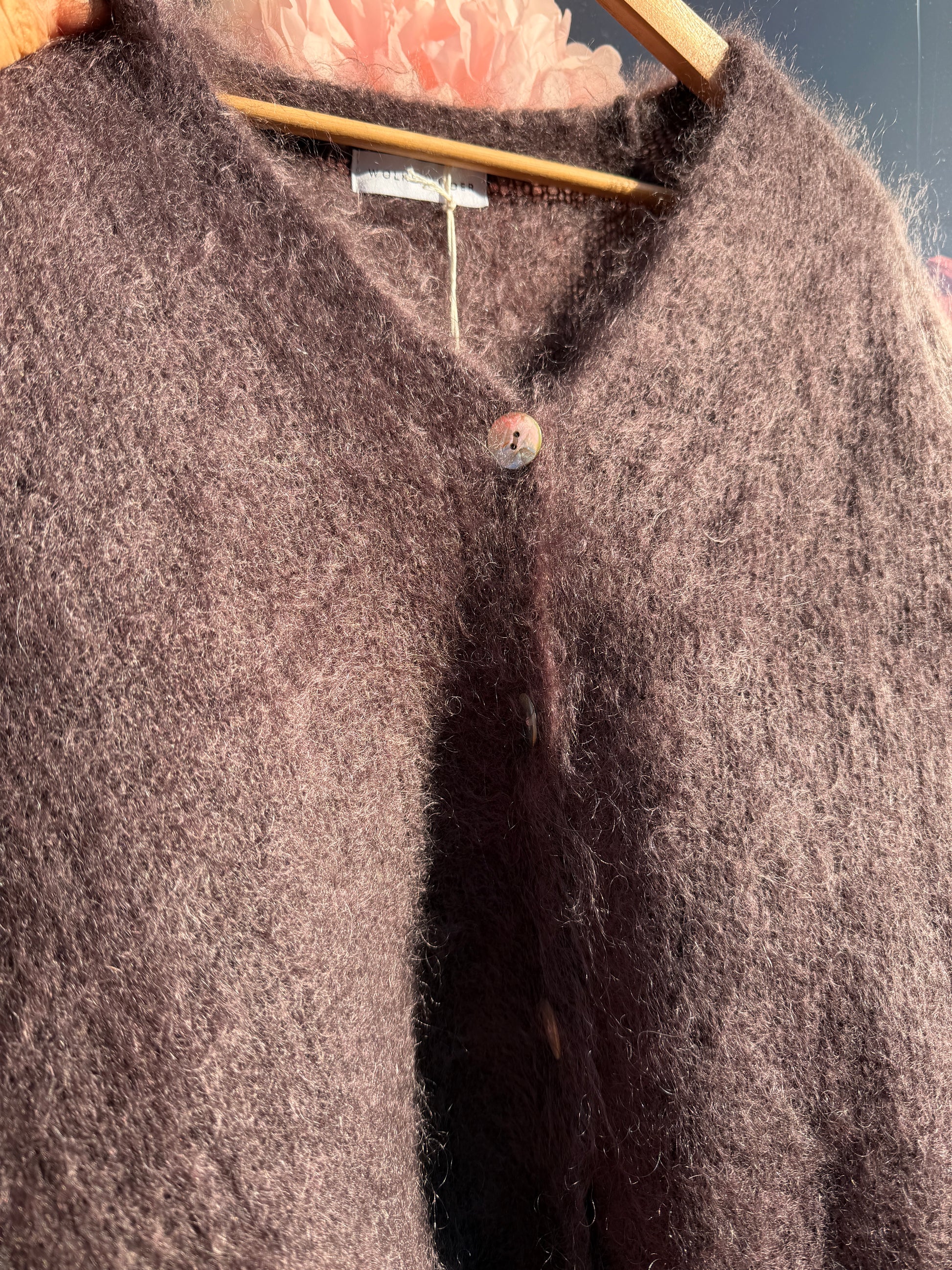 Mohair Oversize Weste